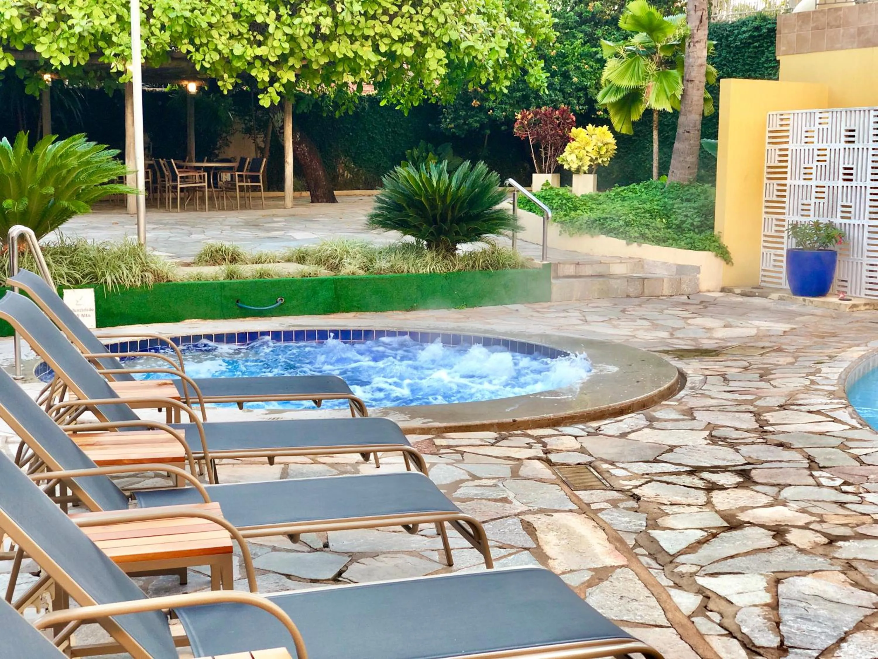 Day in Pousada das Aguas