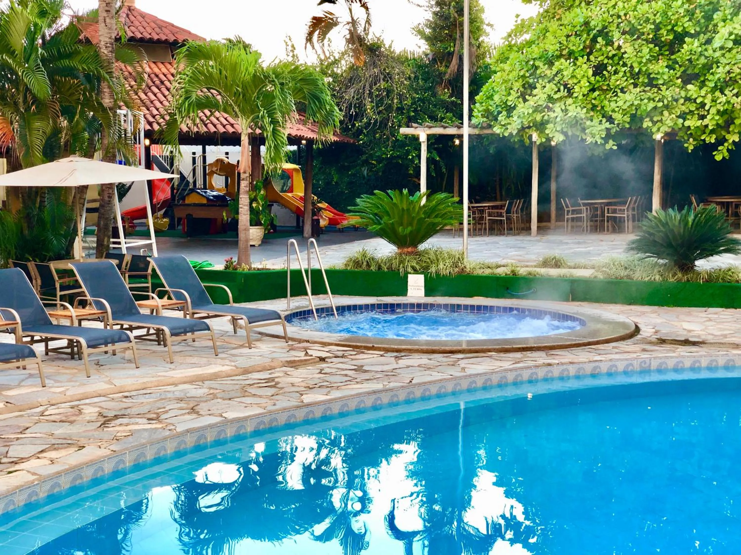 Day in Pousada das Aguas
