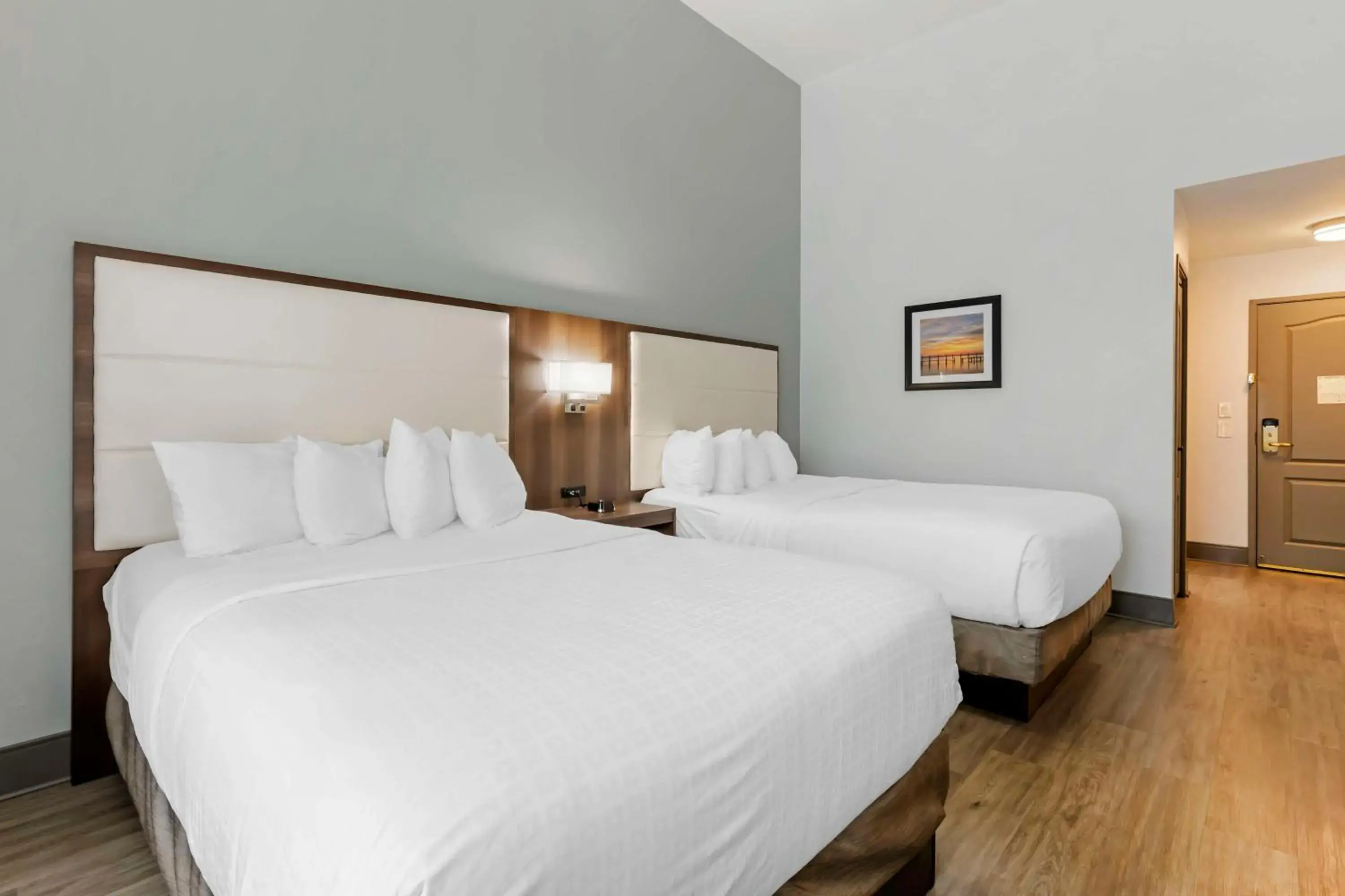 Bedroom, Bed in Best Western Plus First Coast Inn and Suites Bedroom, Bed in Best Western Plus First Coast Inn and Suites