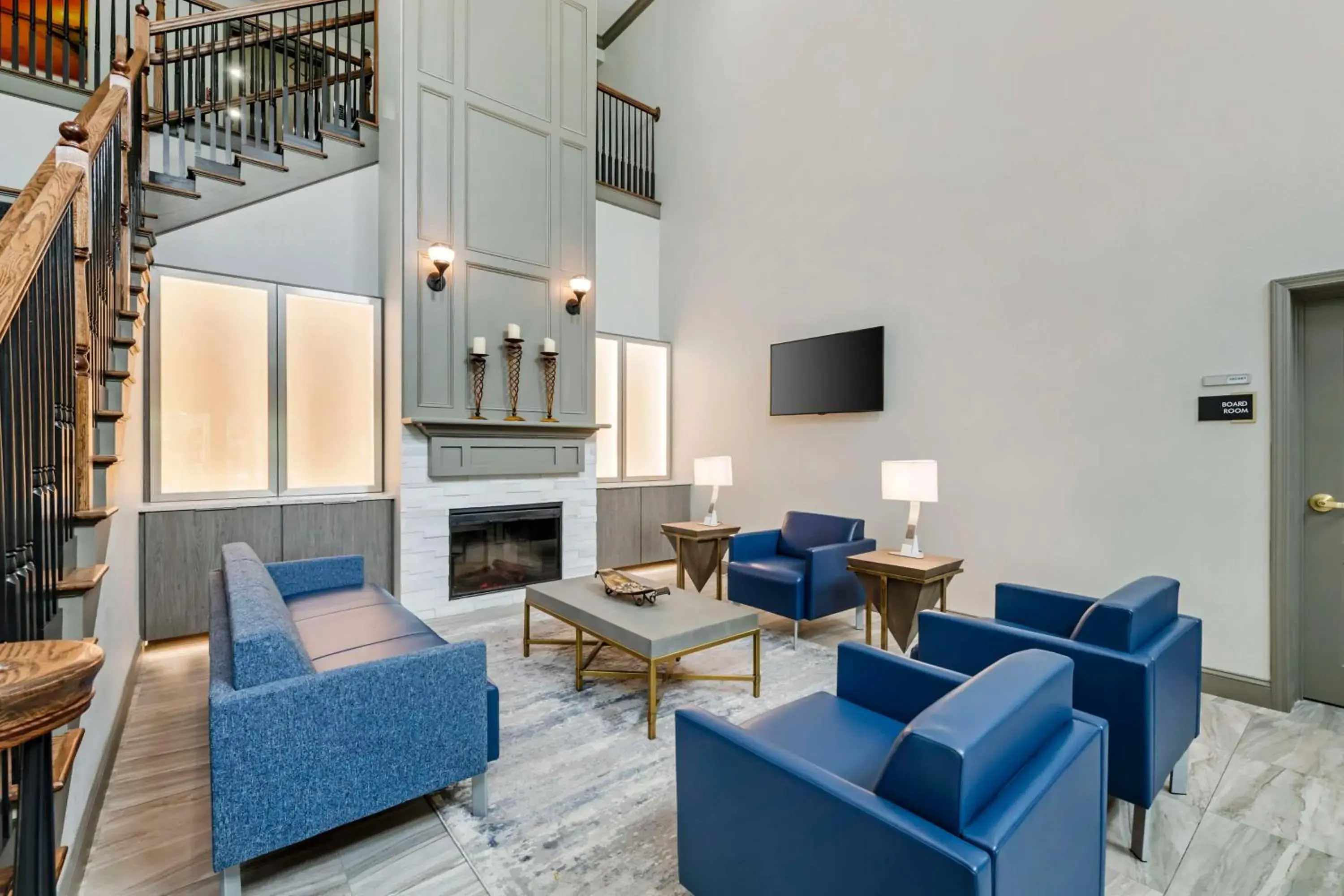Lobby or reception in Best Western Plus First Coast Inn and Suites Lobby or reception in Best Western Plus First Coast Inn and Suites