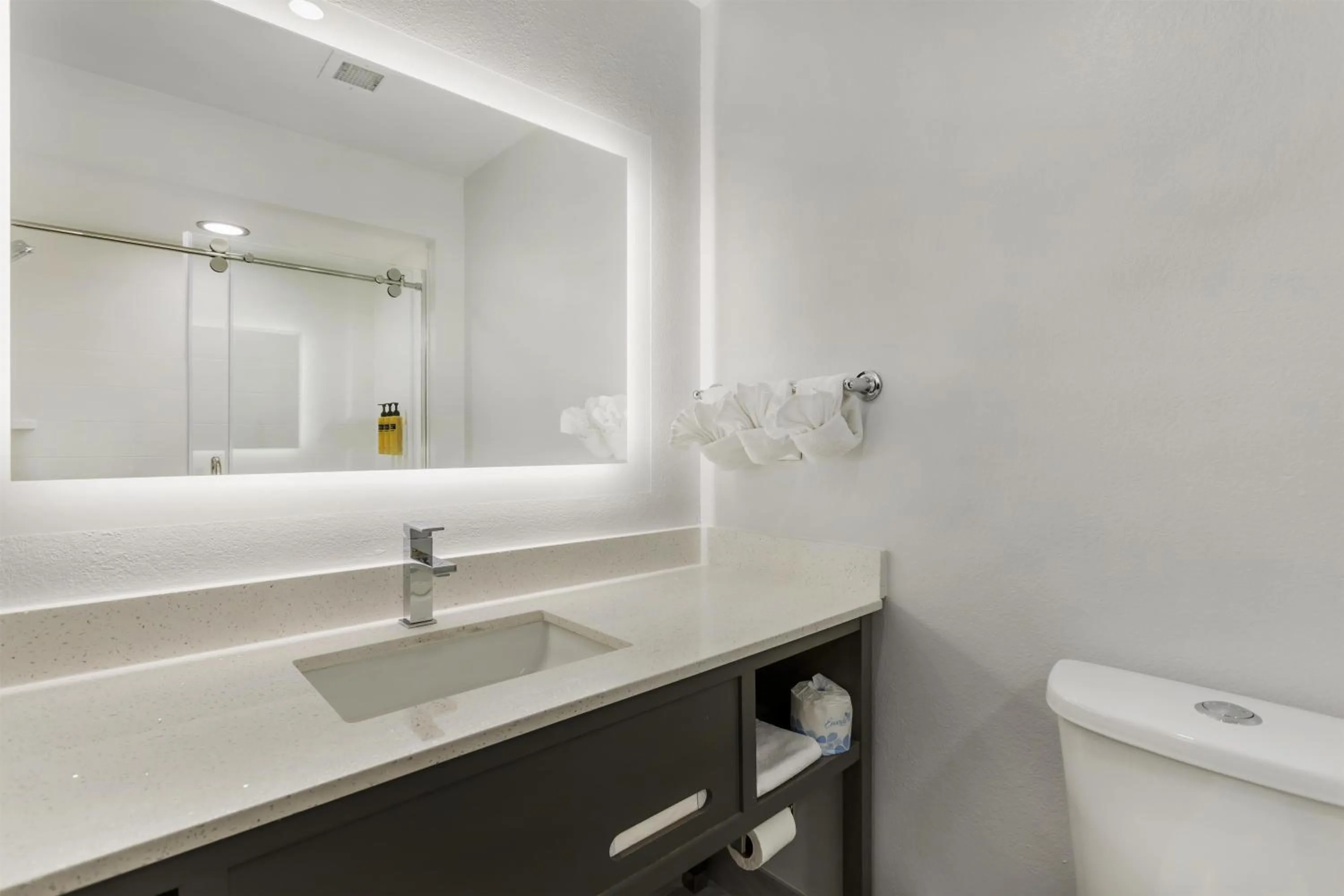 Bathroom in Best Western Plus First Coast Inn and Suites