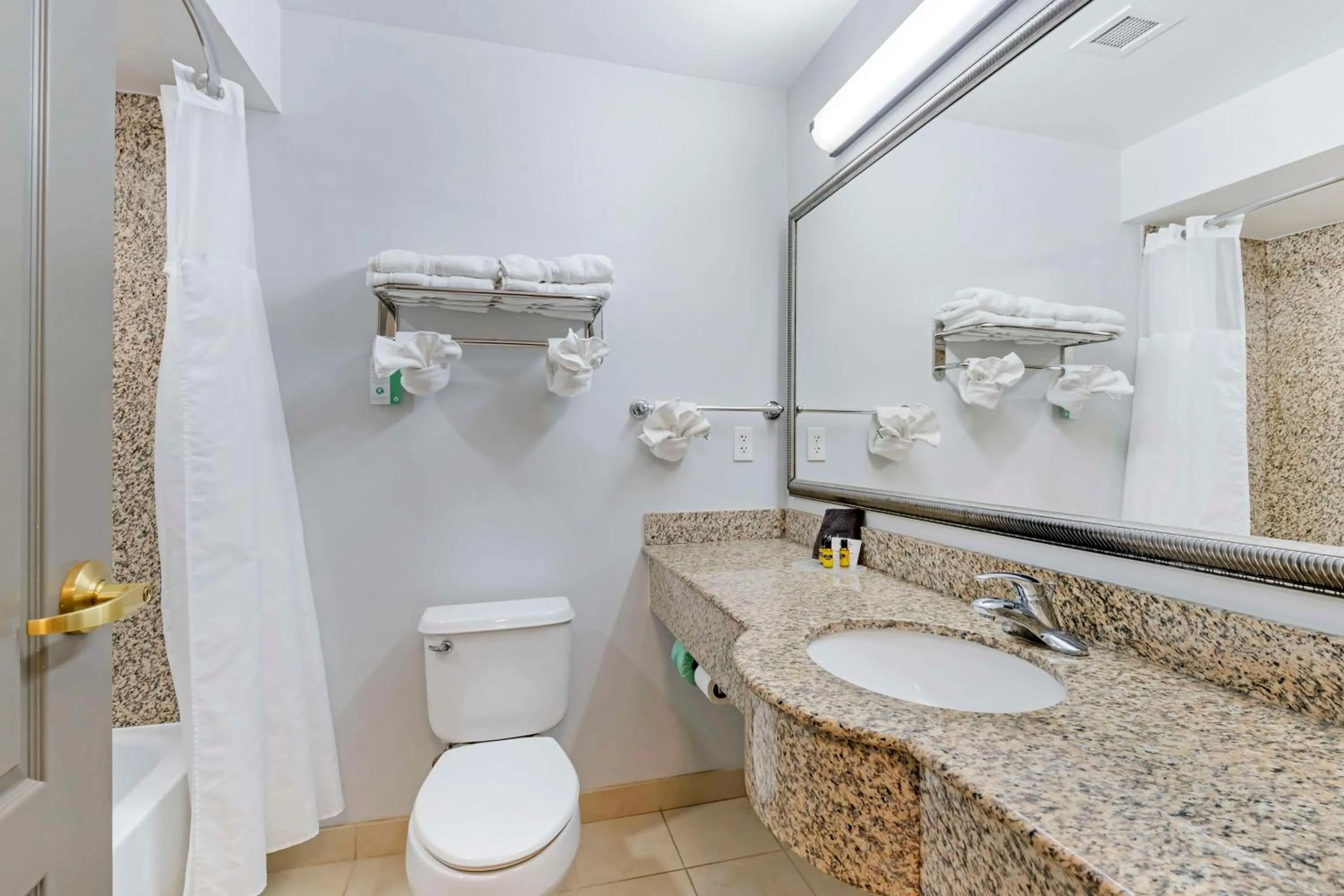 Bathroom in Best Western Plus First Coast Inn and Suites