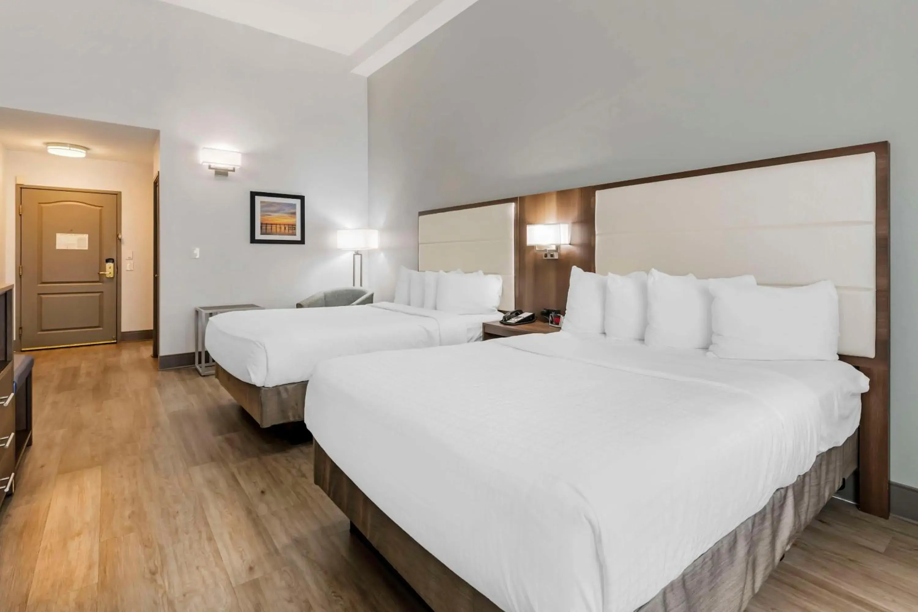 Bedroom, Bed in Best Western Plus First Coast Inn and Suites Bedroom, Bed in Best Western Plus First Coast Inn and Suites