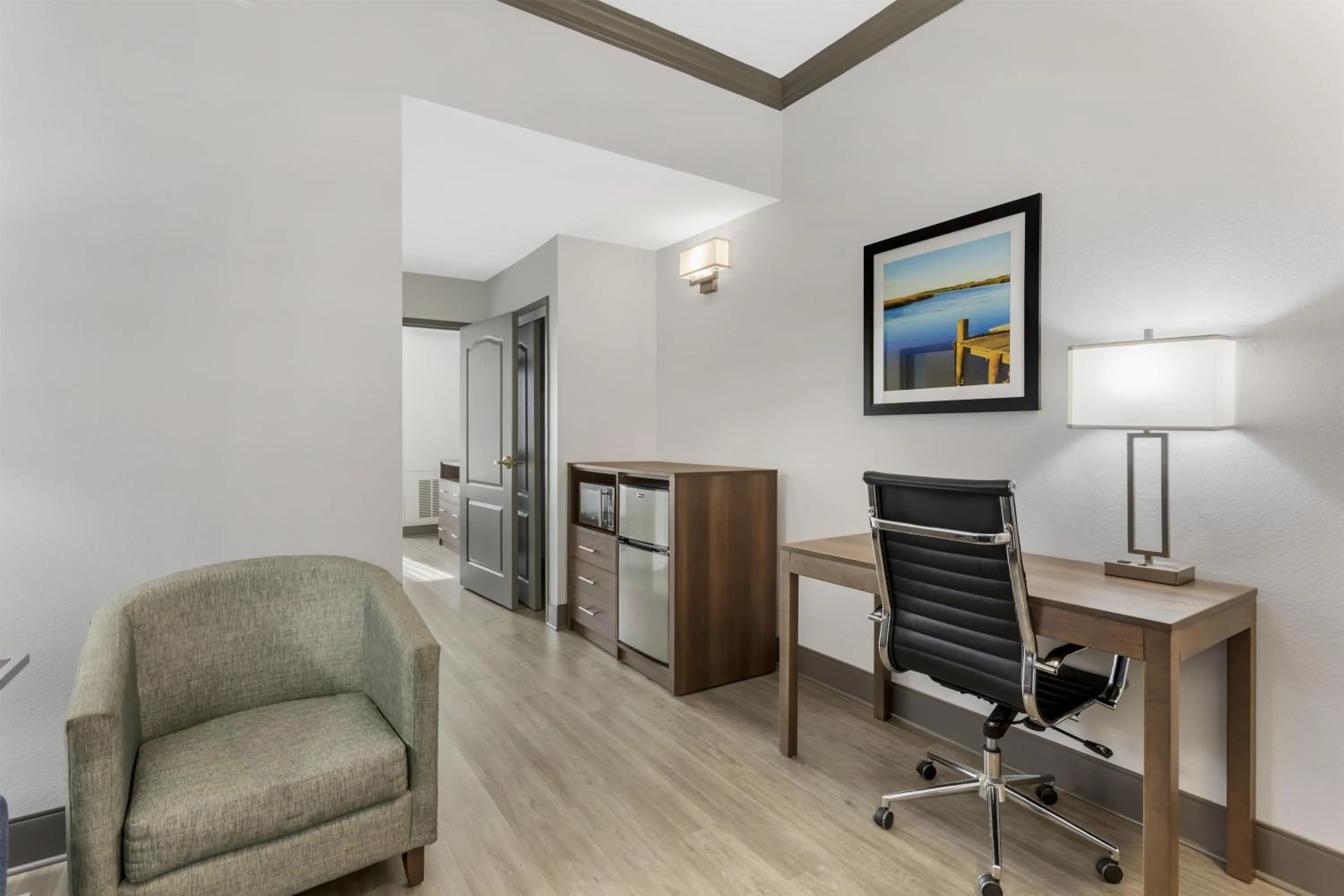 Bedroom in Best Western Plus First Coast Inn and Suites