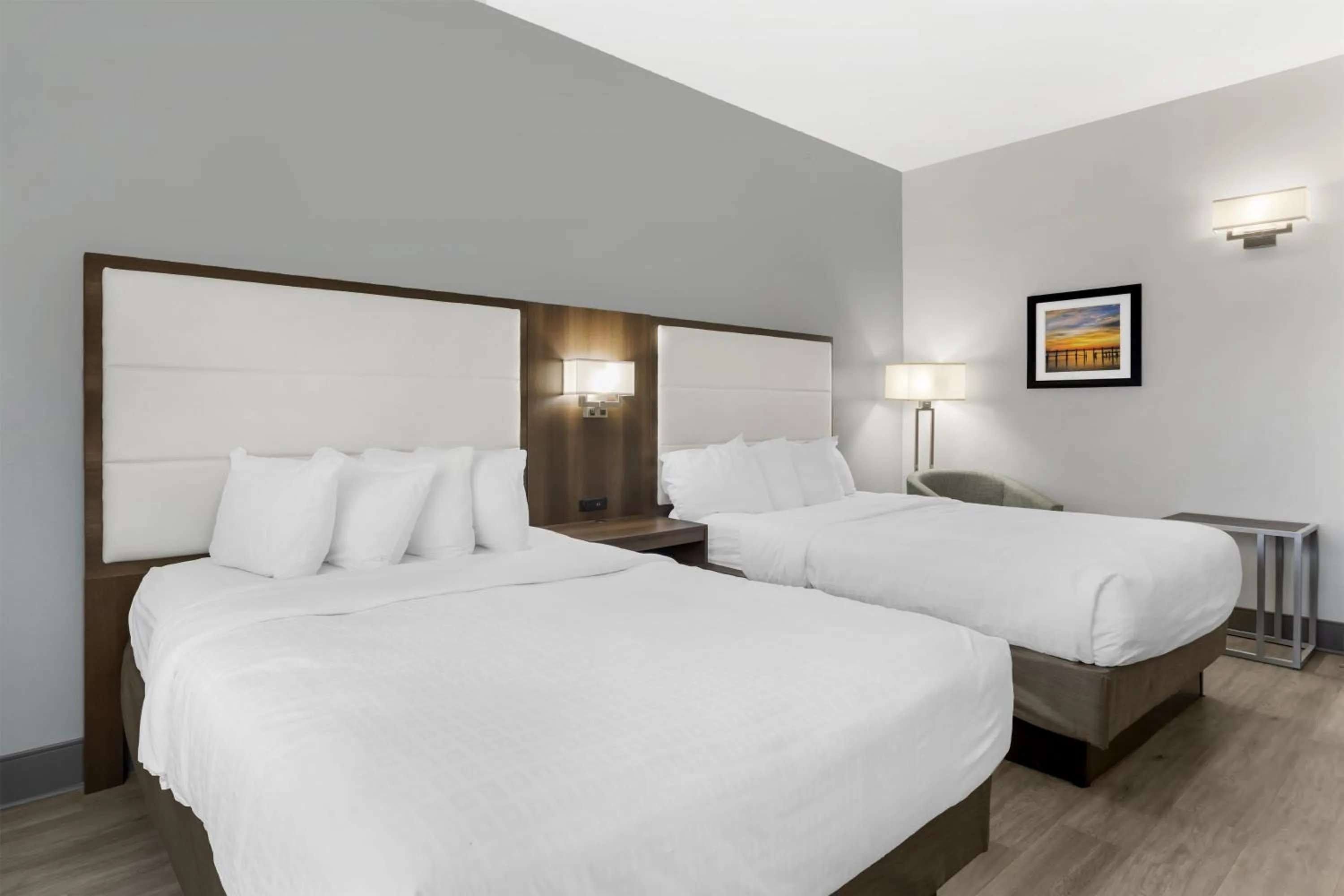 Bedroom, Bed in Best Western Plus First Coast Inn and Suites