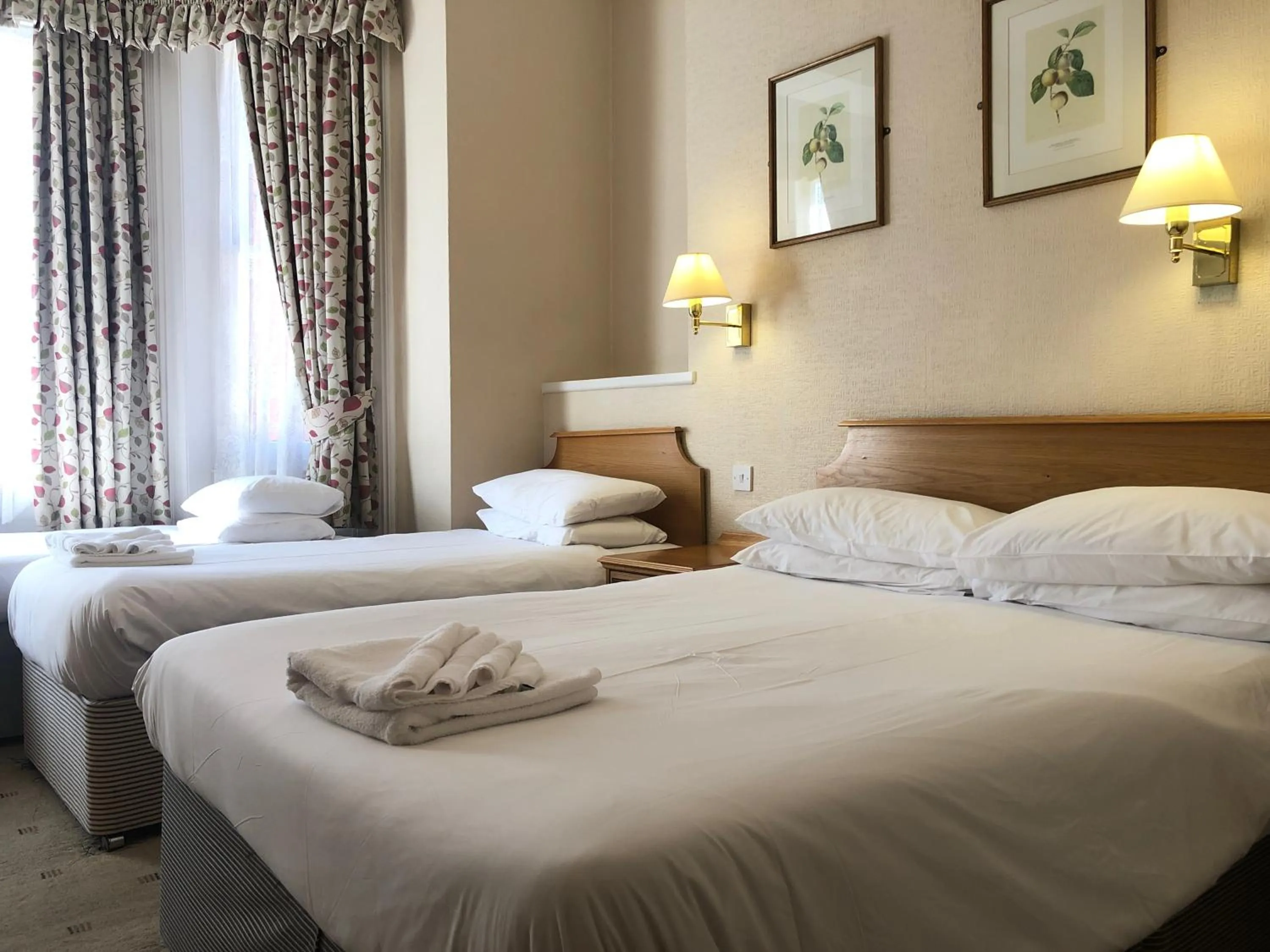 Bed in Ullswater Hotel