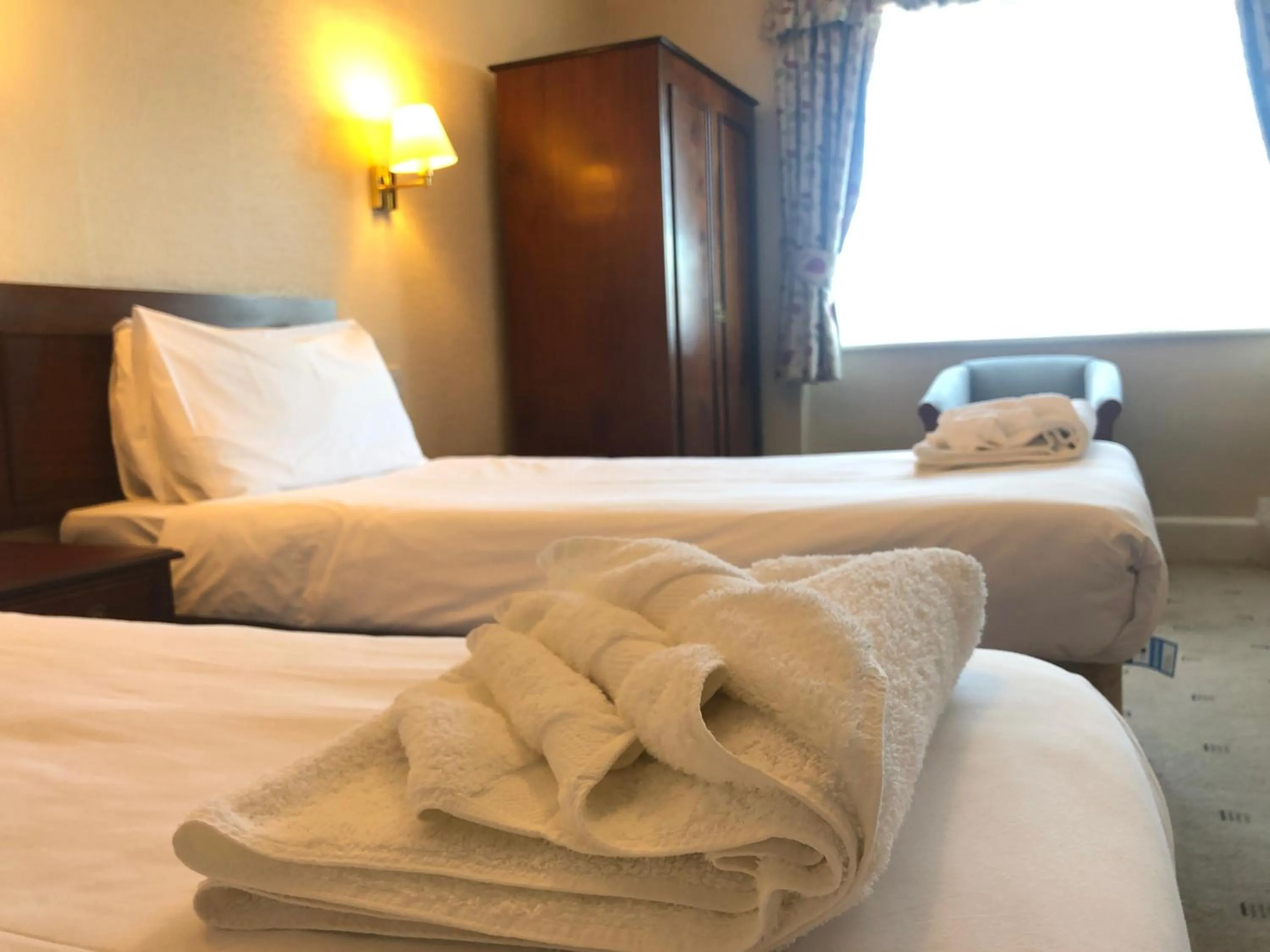 Bed in Ullswater Hotel
