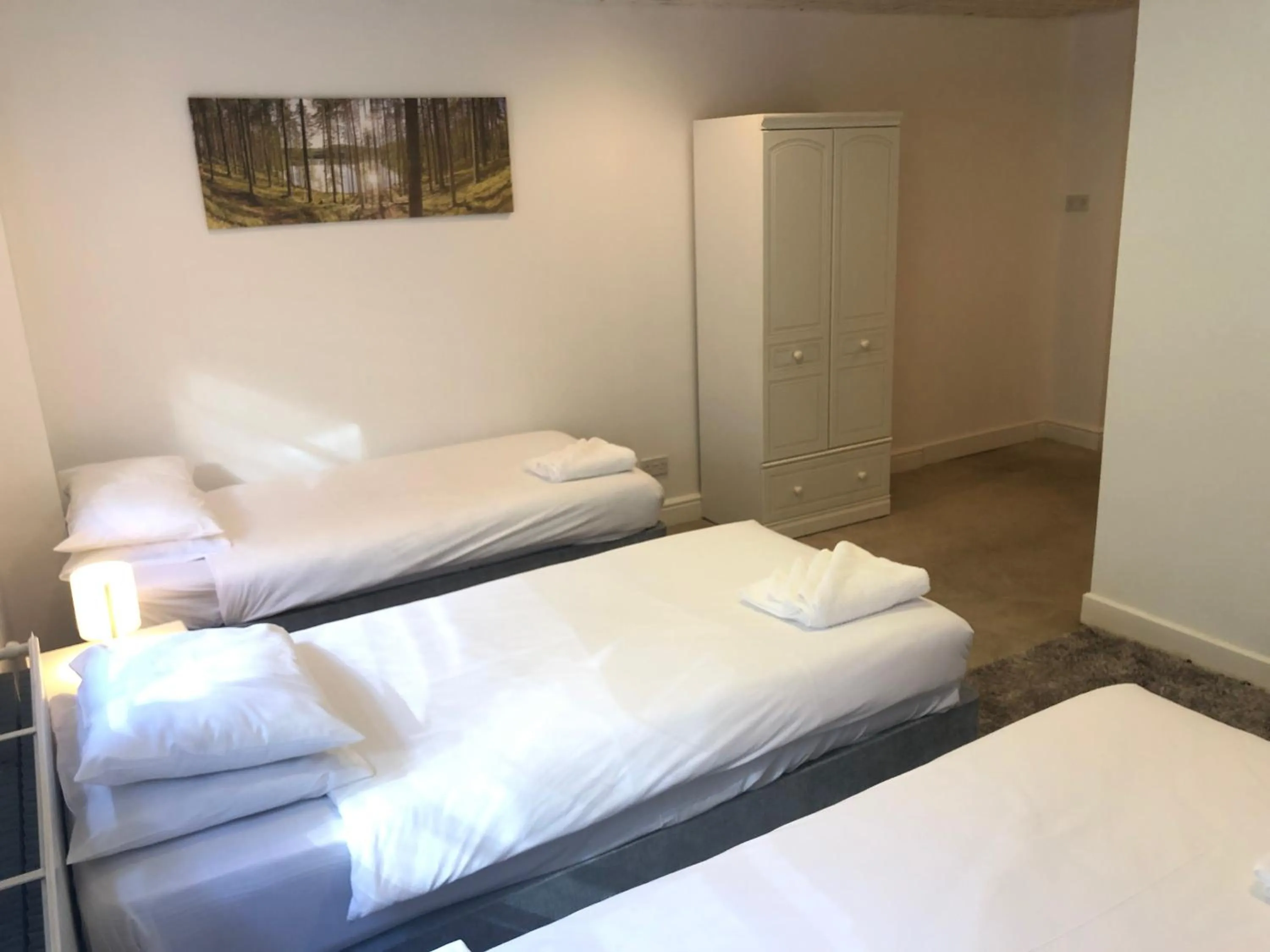 Bed in Ullswater Hotel