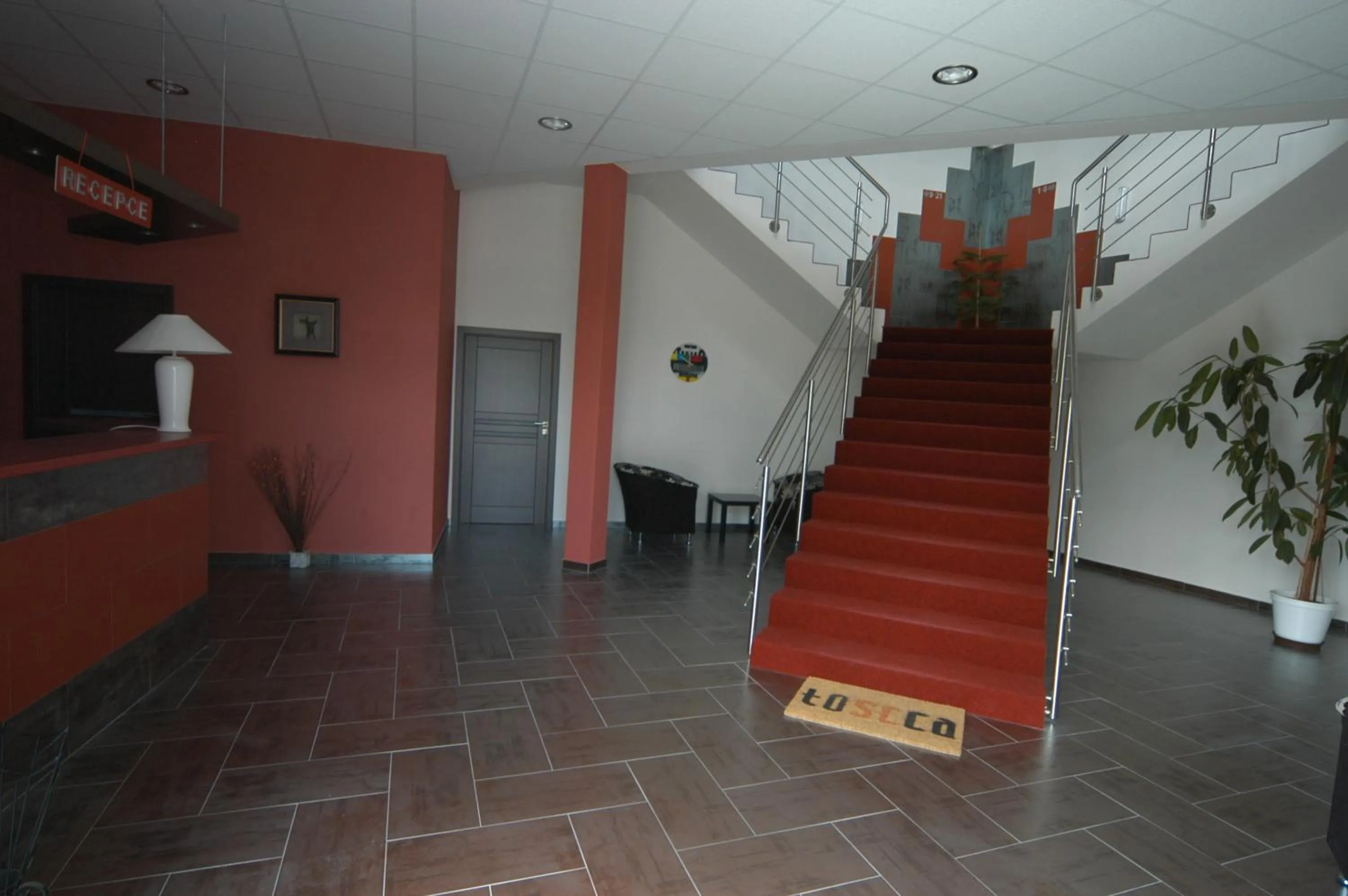 Lobby or reception in Toscca