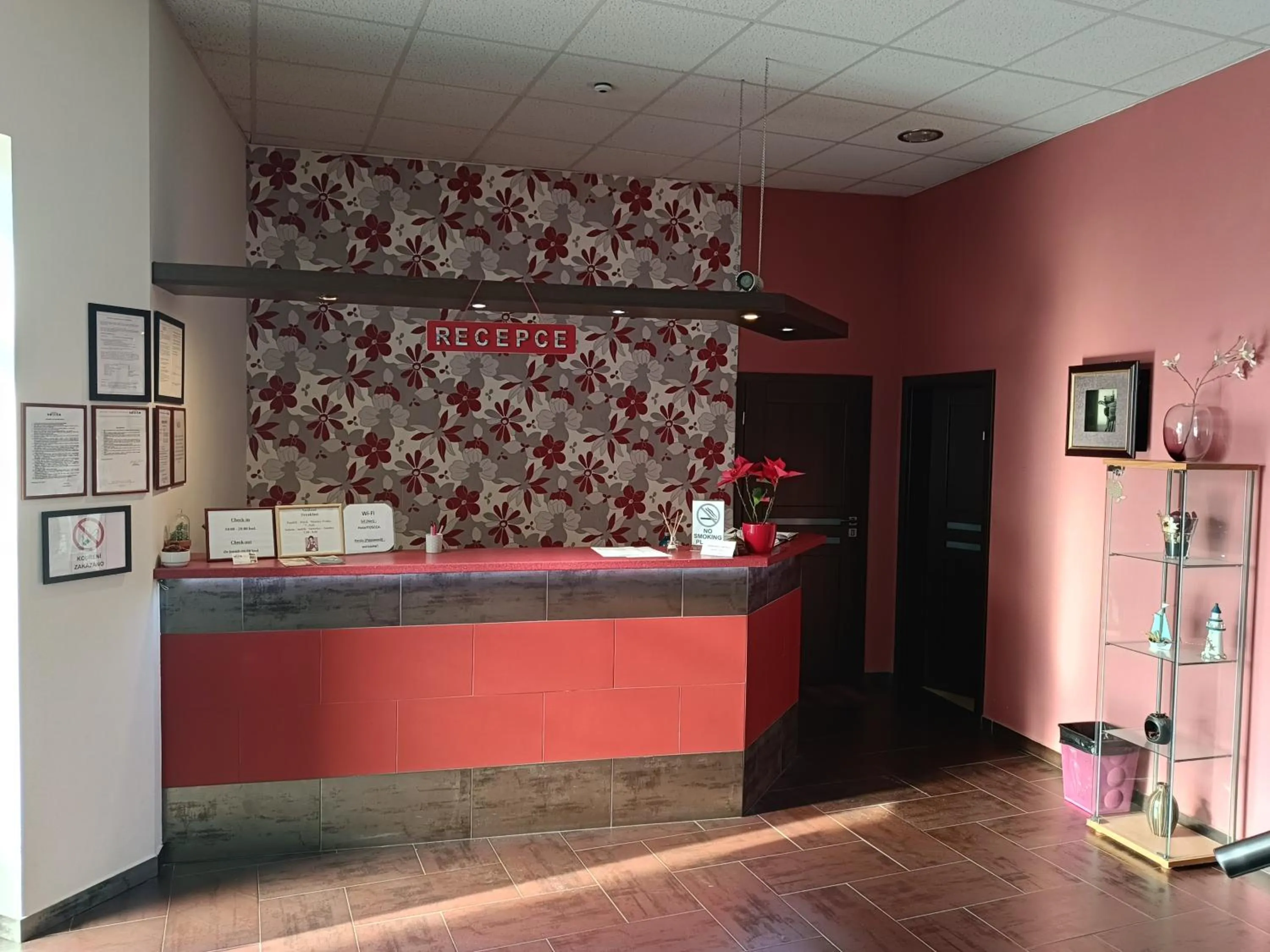 Lobby or reception in Toscca