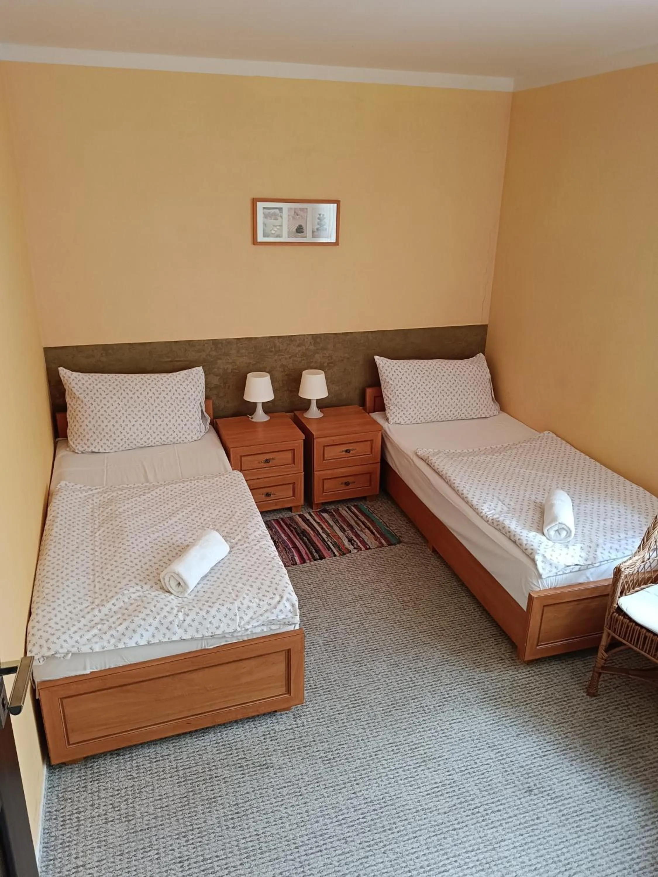 Facility for disabled guests, Bed in Toscca
