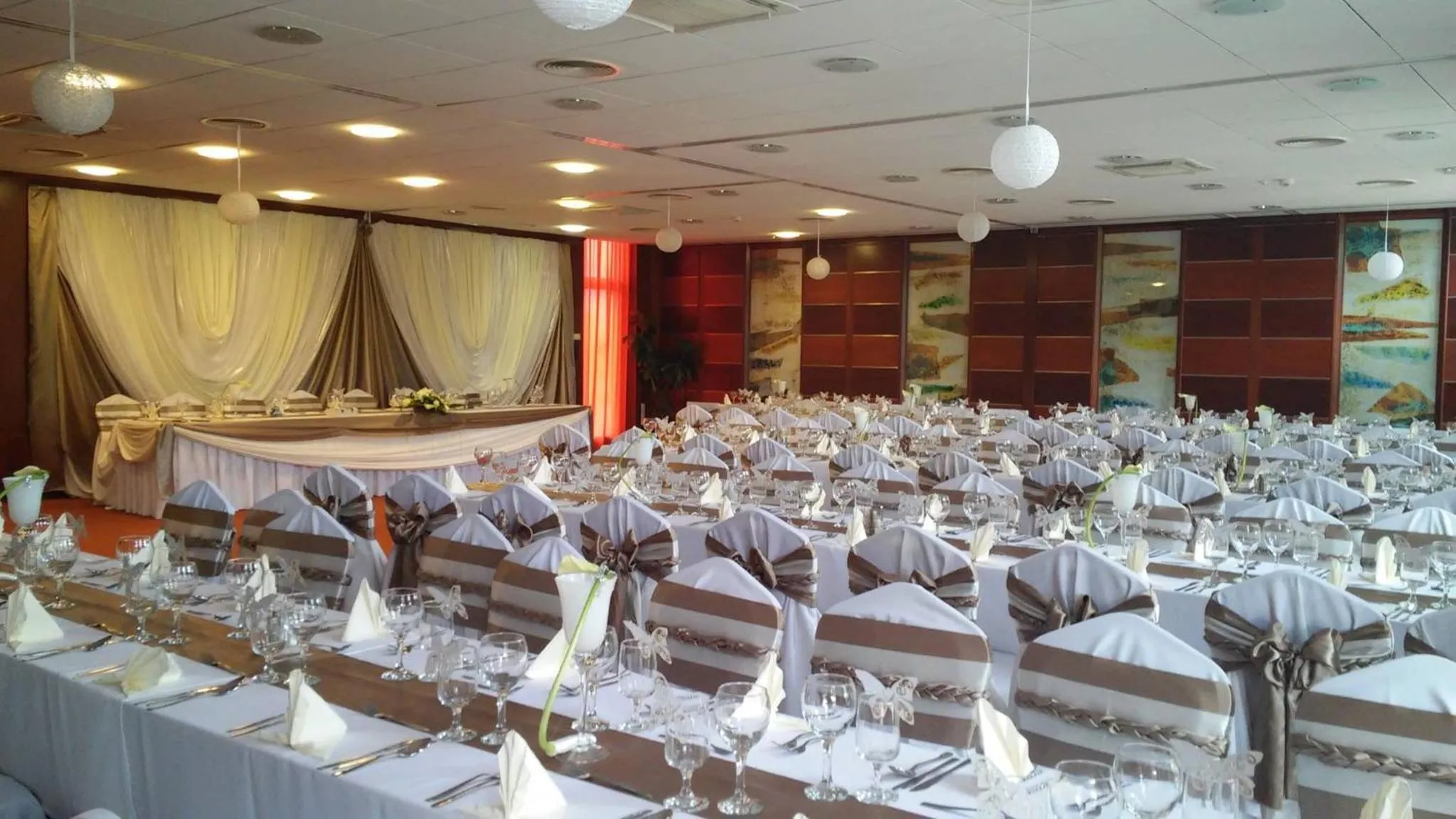 wedding in Csipke Hotel