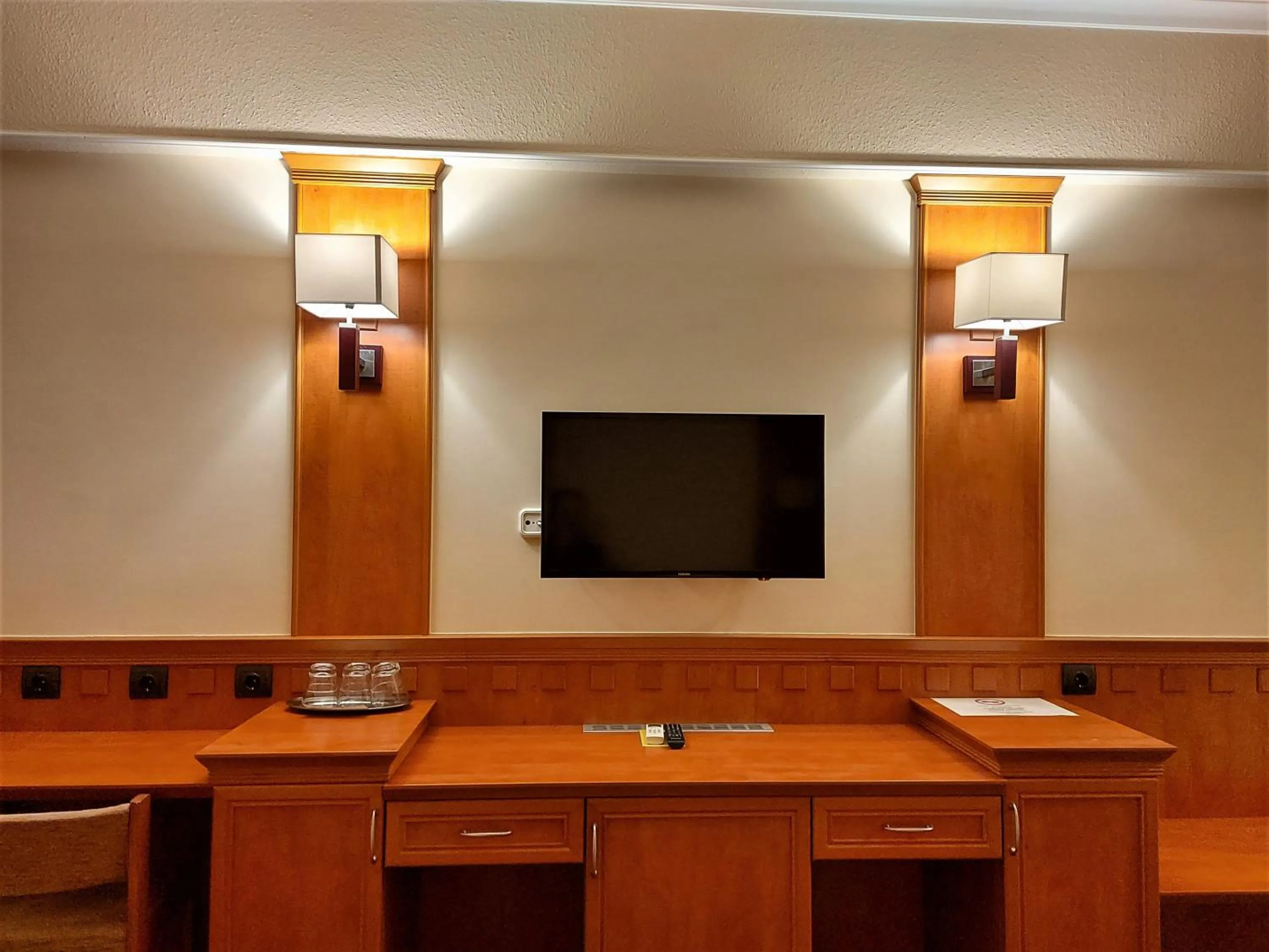 TV and multimedia in Csipke Hotel