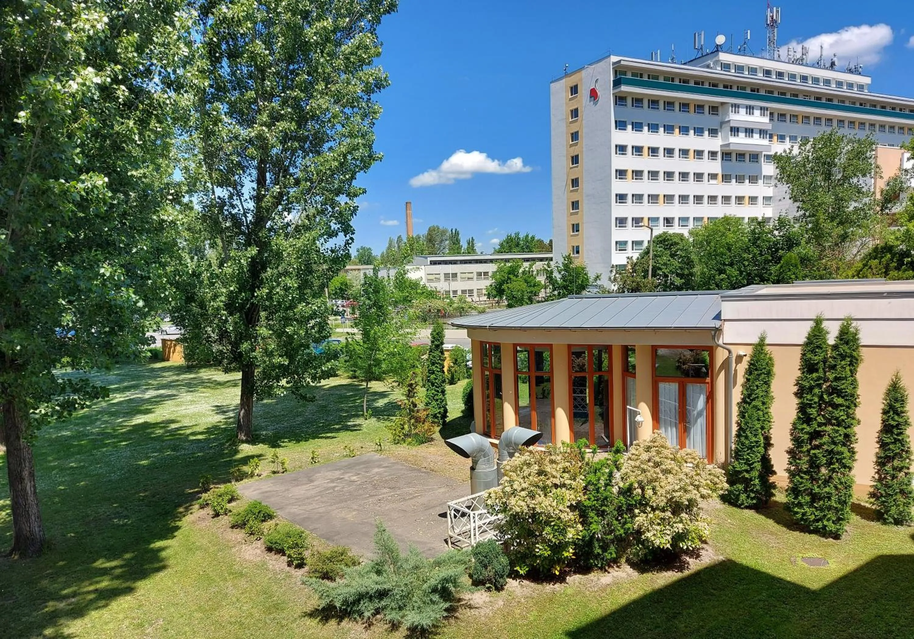 Property building in Csipke Hotel