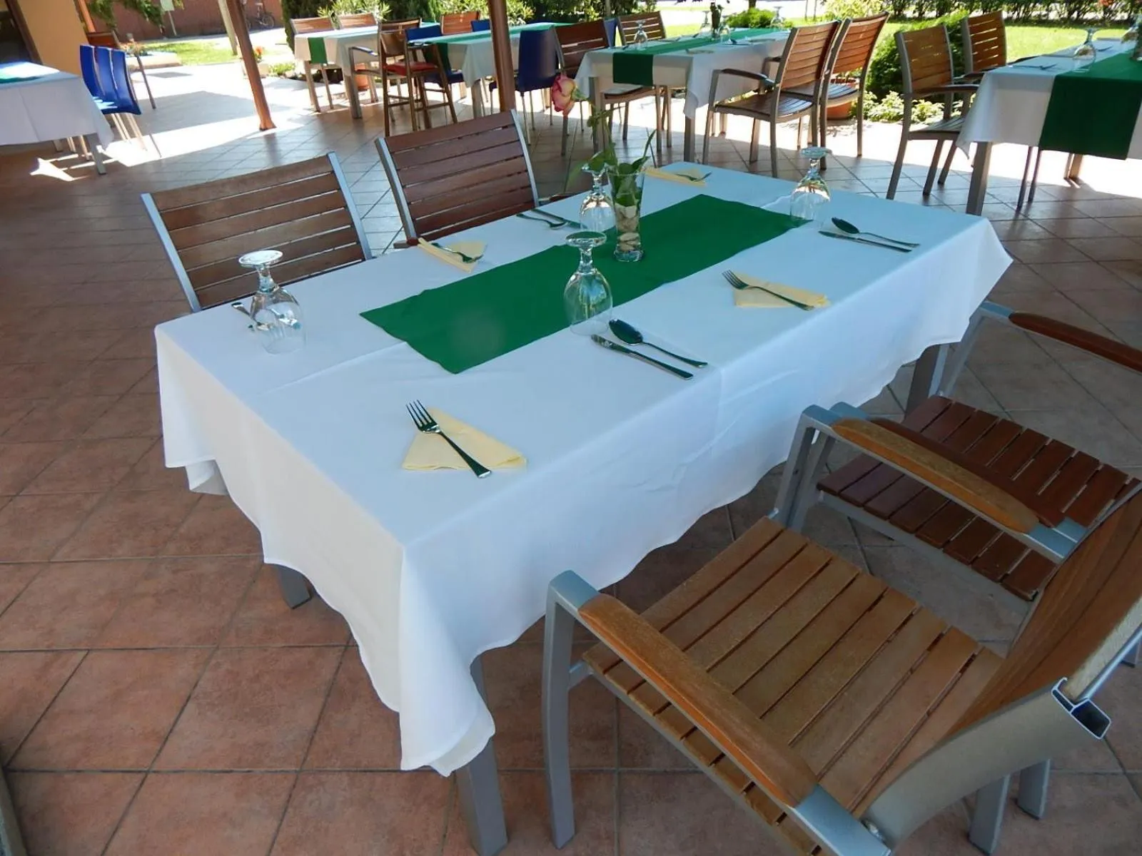 Restaurant/places to eat in Csipke Hotel