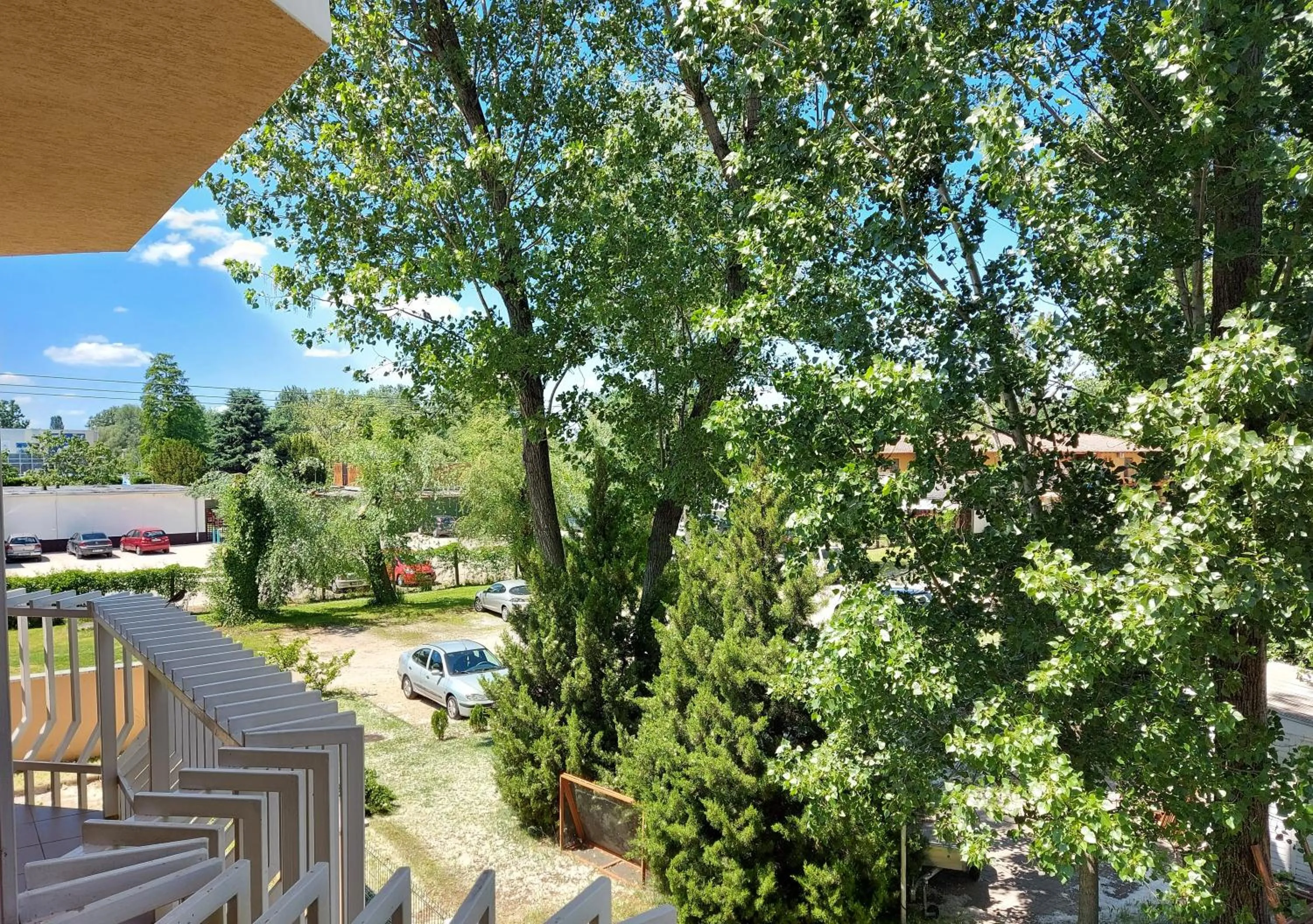 Spring in Csipke Hotel