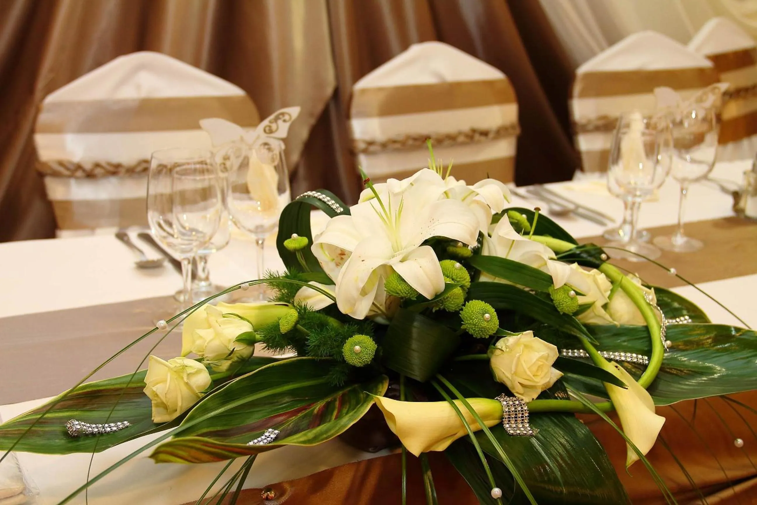 Decorative detail in Csipke Hotel