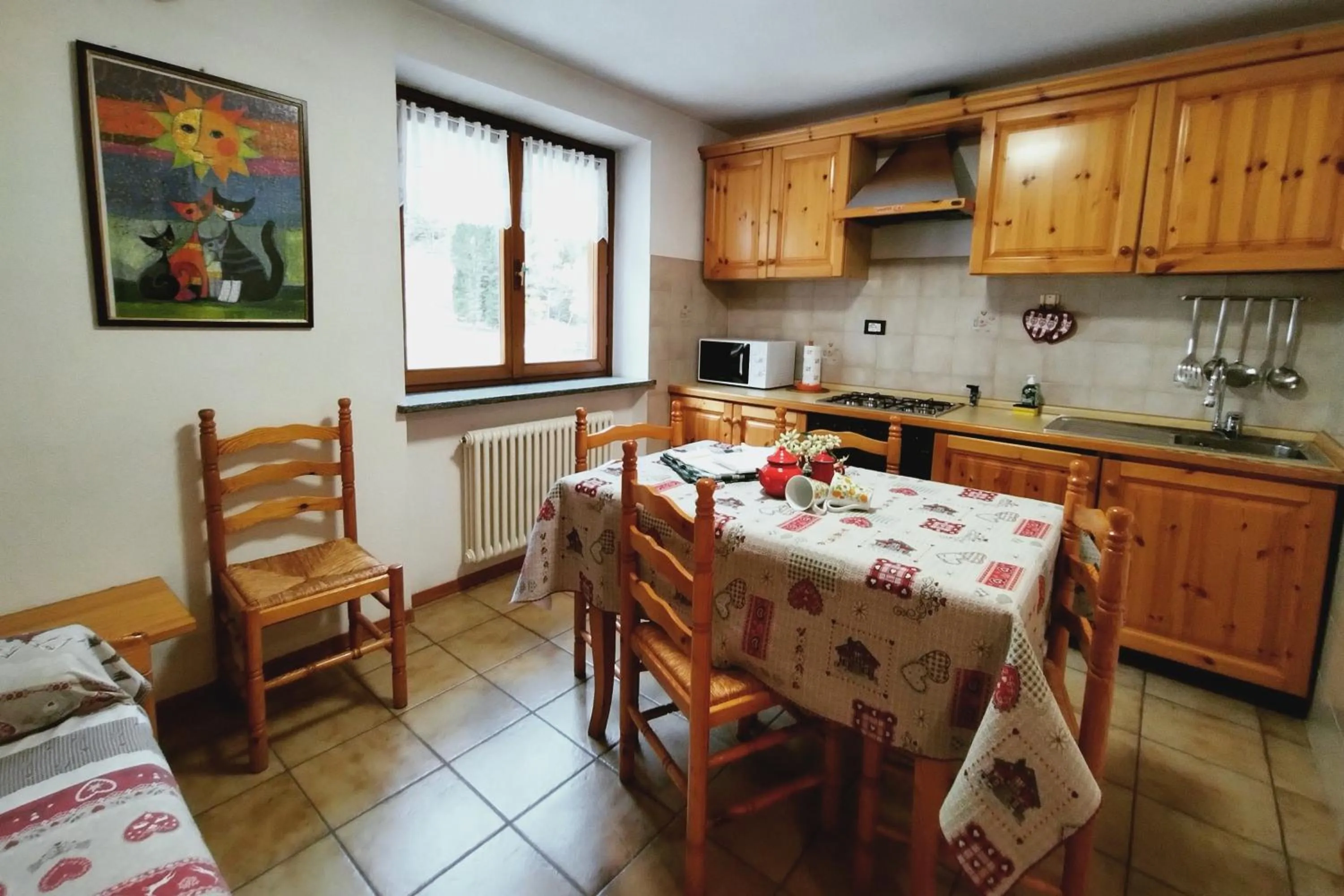 Kitchen or kitchenette in Residence Delapierre