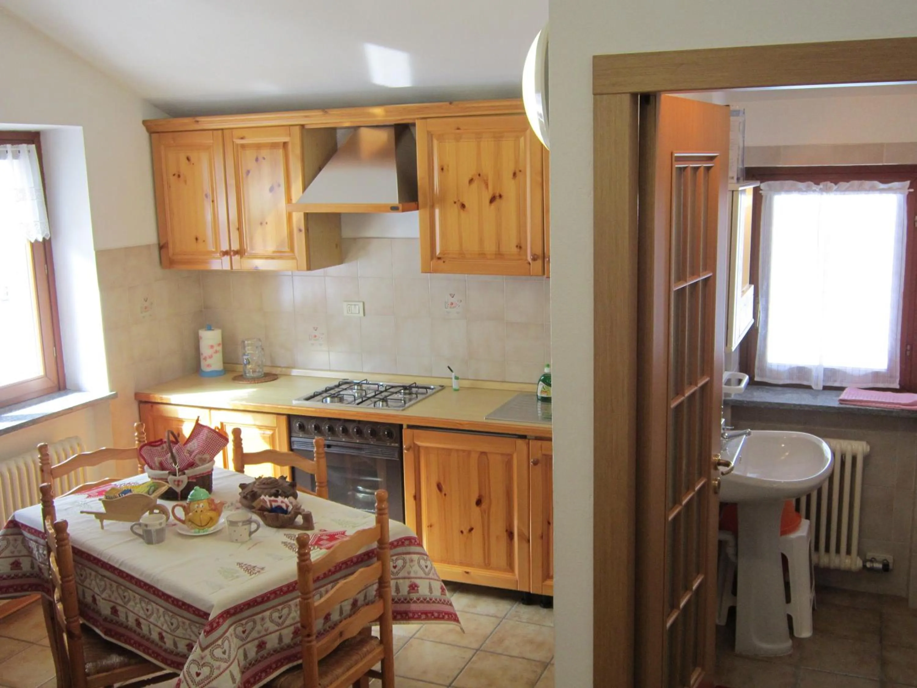 Kitchen or kitchenette in Residence Delapierre