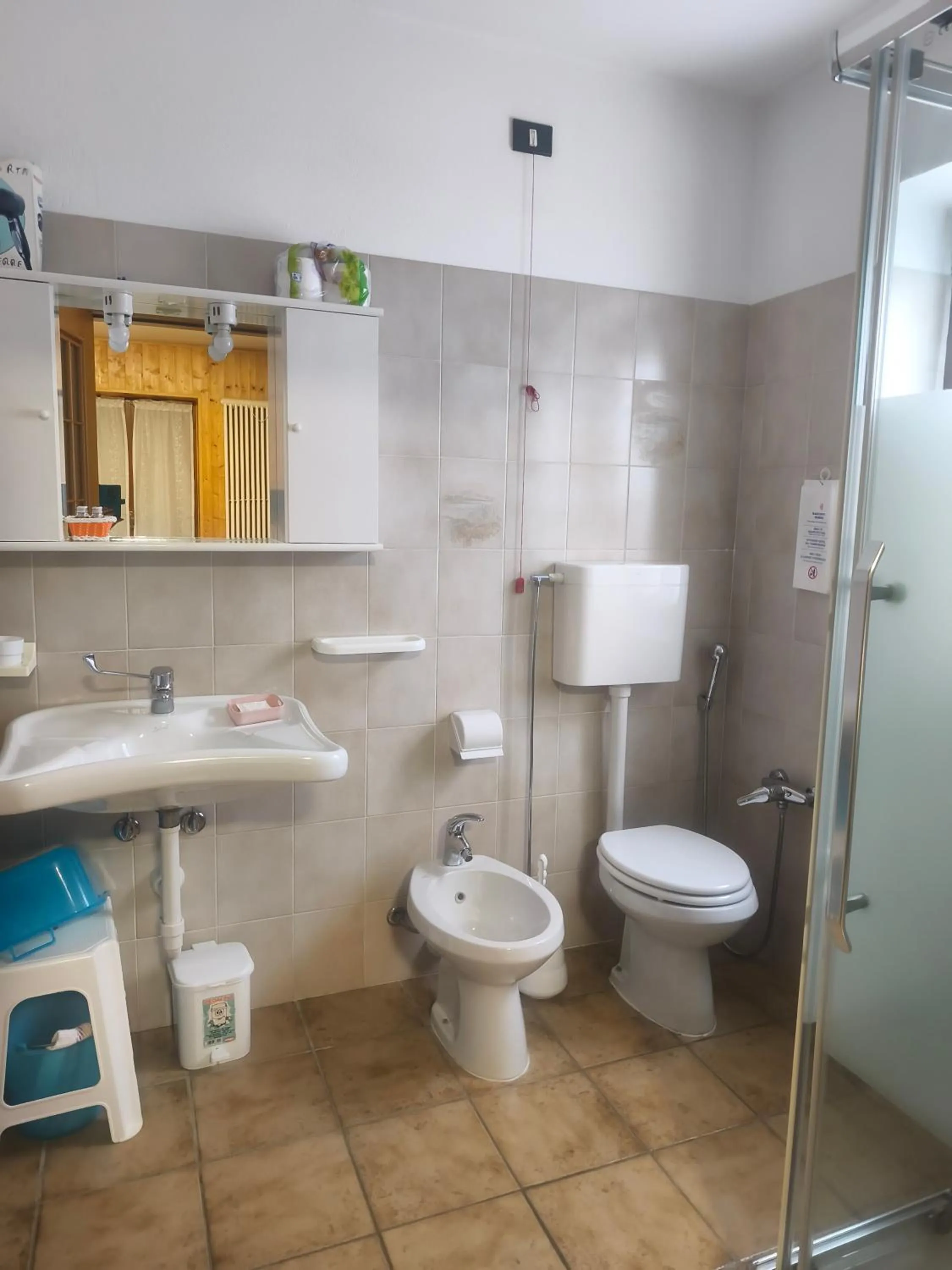 Shower in Residence Delapierre