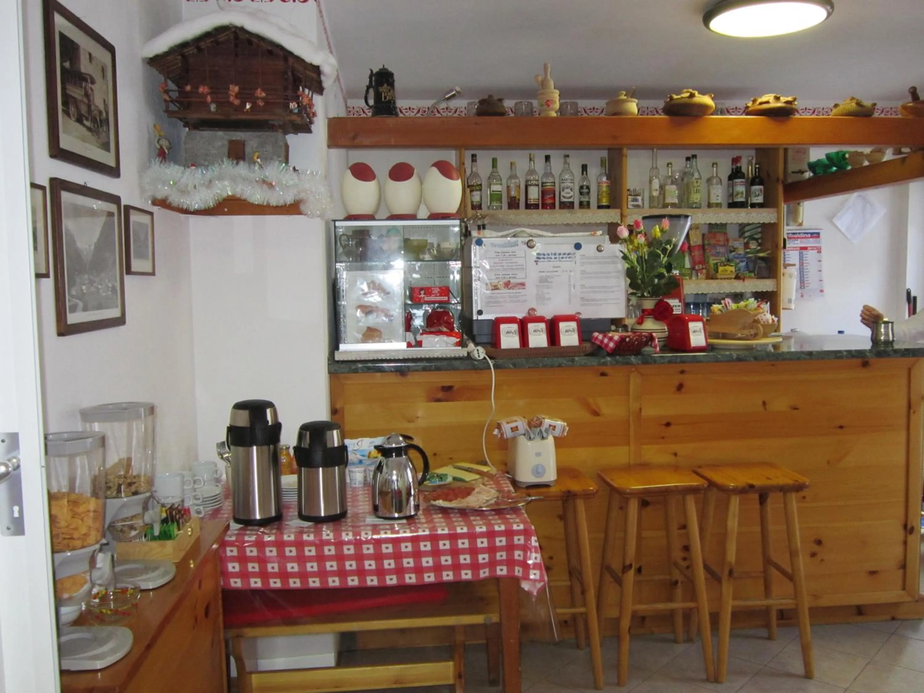 Lounge or bar in Residence Delapierre