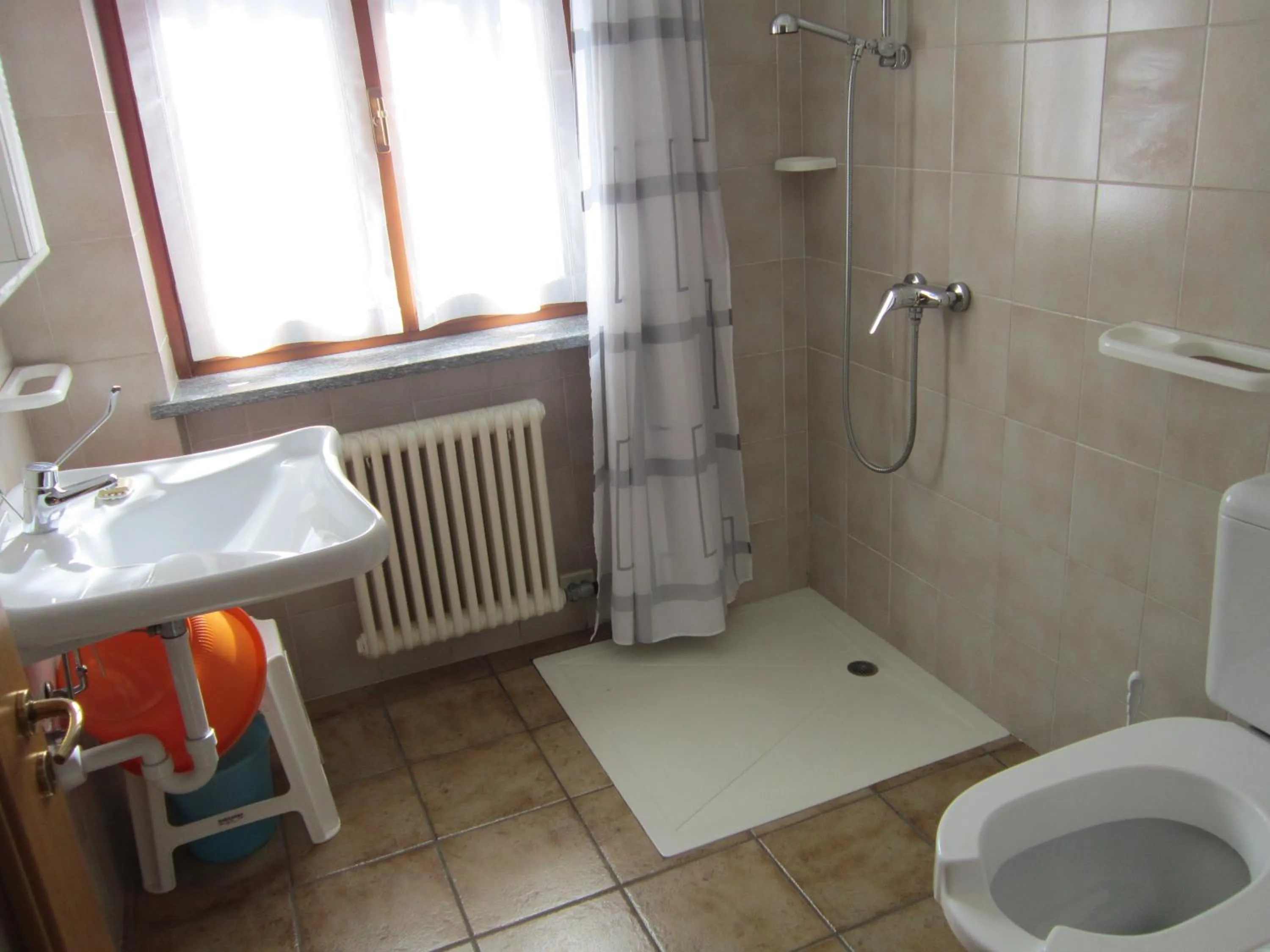 Shower in Residence Delapierre