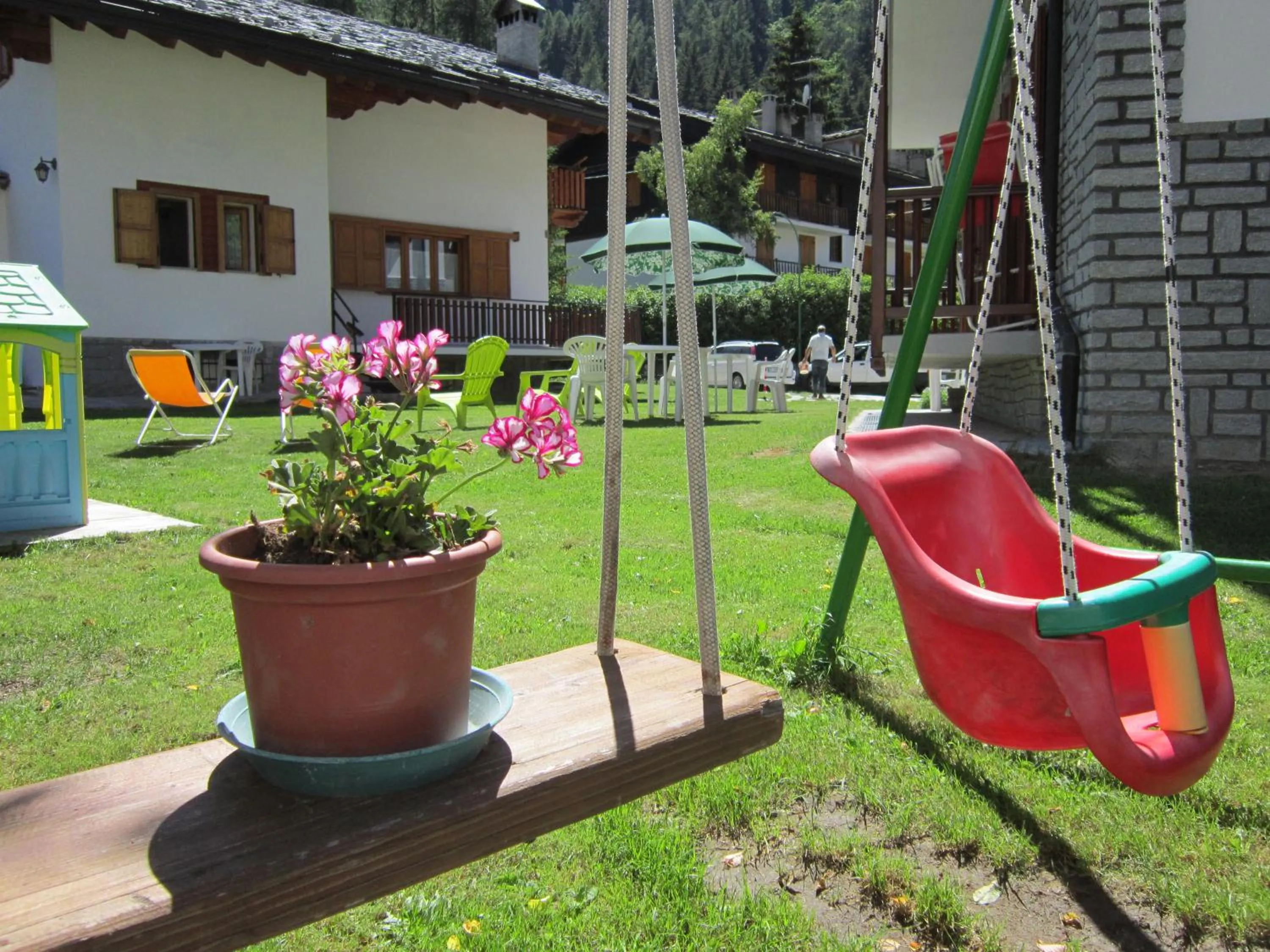 Children play ground in Residence Delapierre