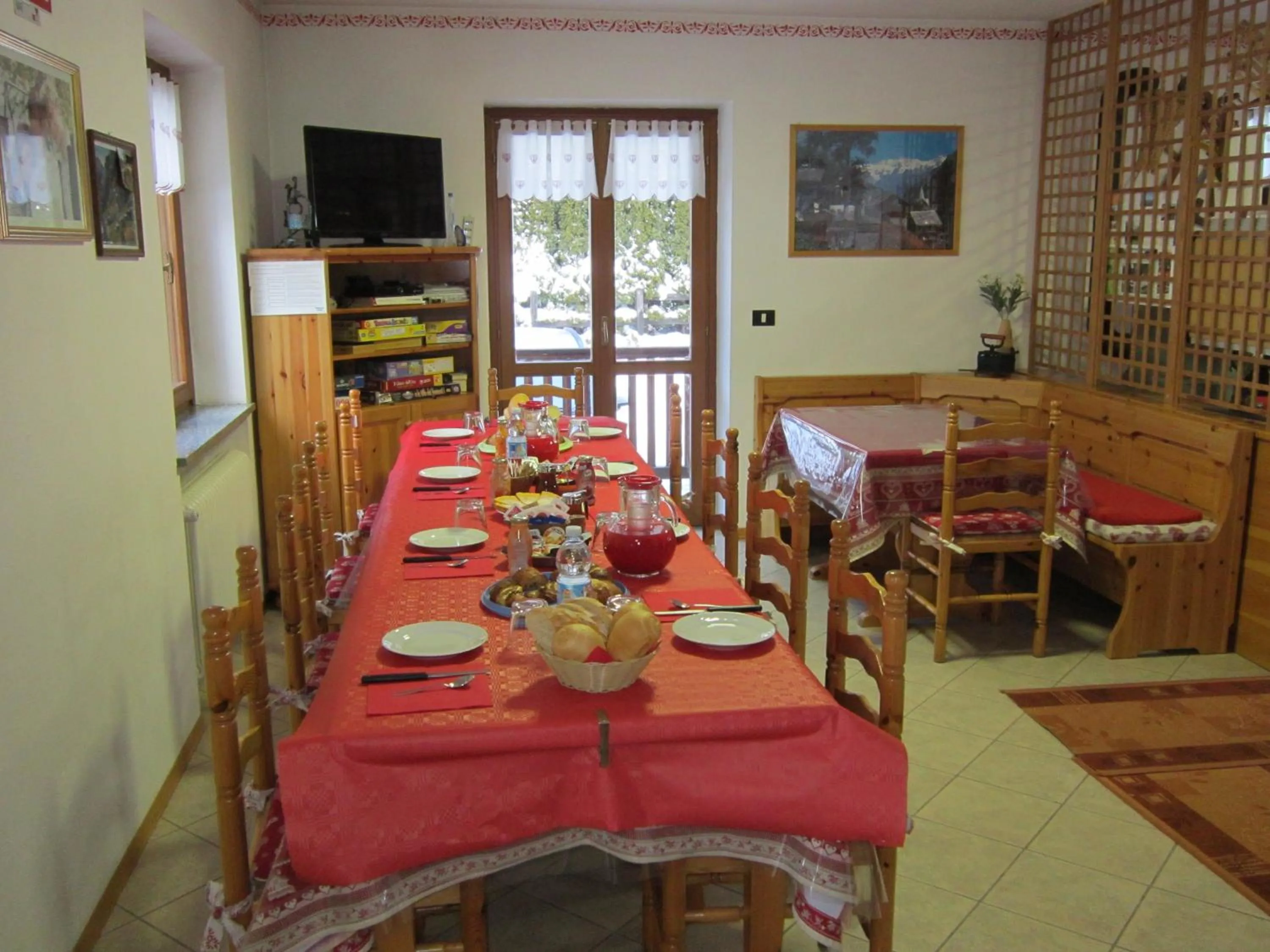 Lounge or bar in Residence Delapierre