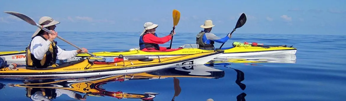 Canoeing in Neot Golf Caesarea Garden Apartment