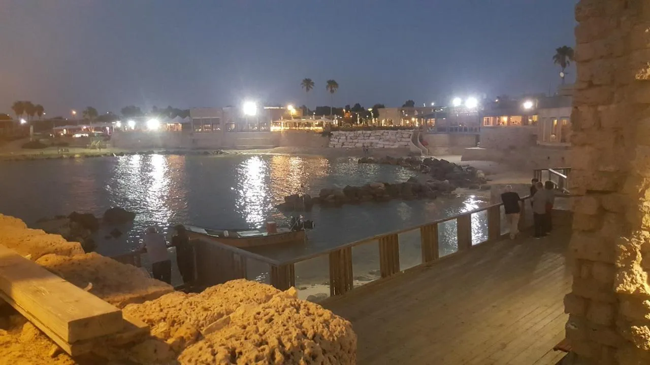 Beach in Neot Golf Caesarea Garden Apartment