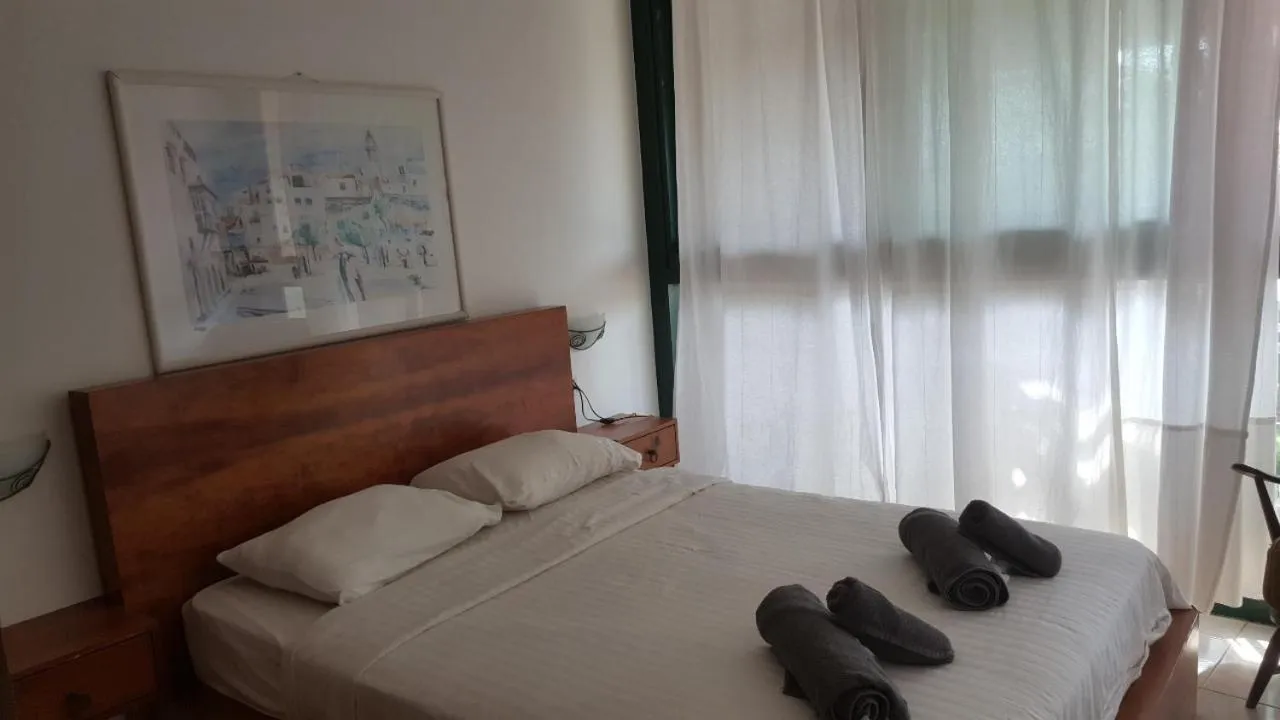 Bed in Neot Golf Caesarea Garden Apartment