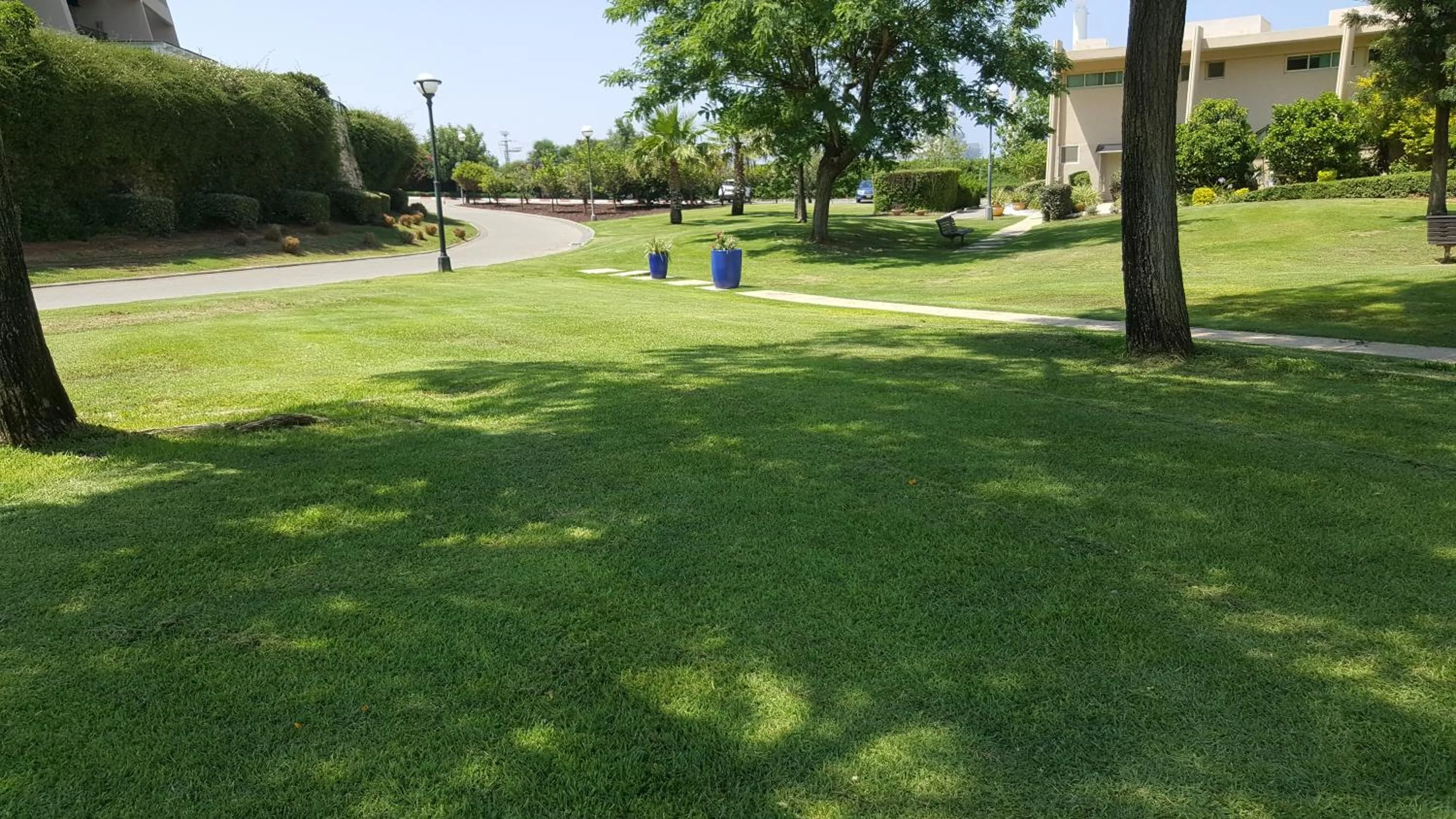 Area and facilities in Neot Golf Caesarea Garden Apartment