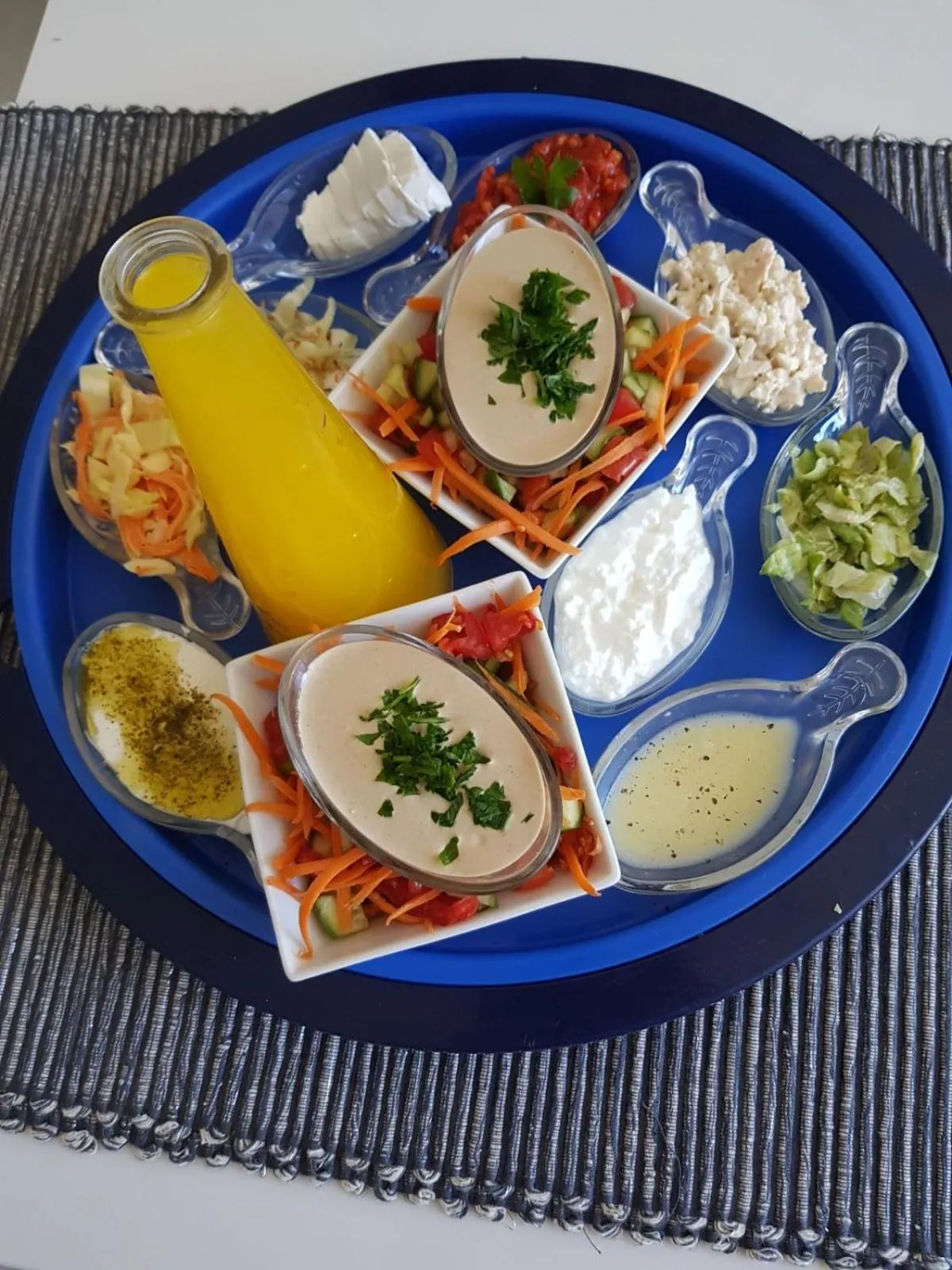 Breakfast in Neot Golf Caesarea Garden Apartment