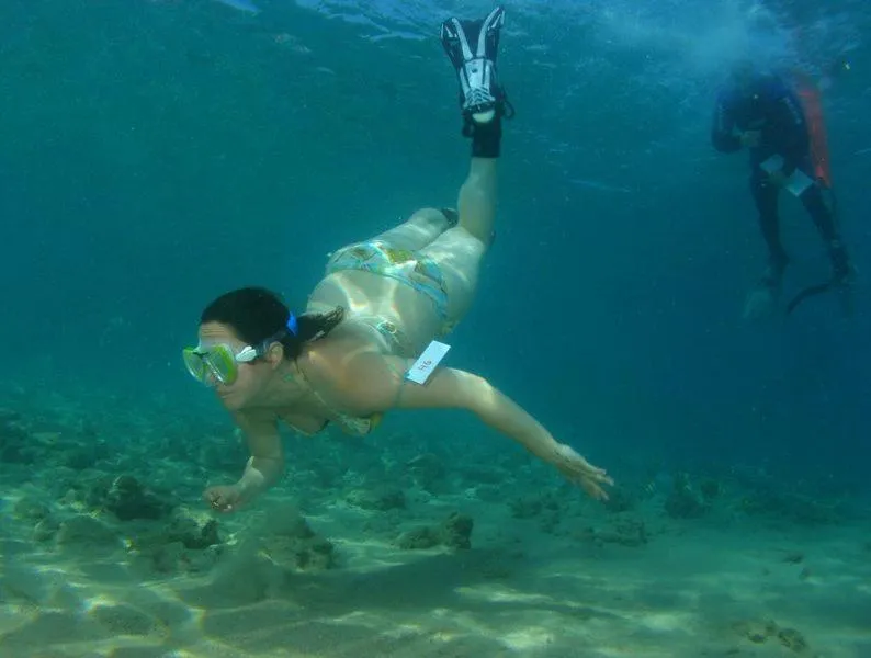 Snorkeling in Neot Golf Caesarea Garden Apartment