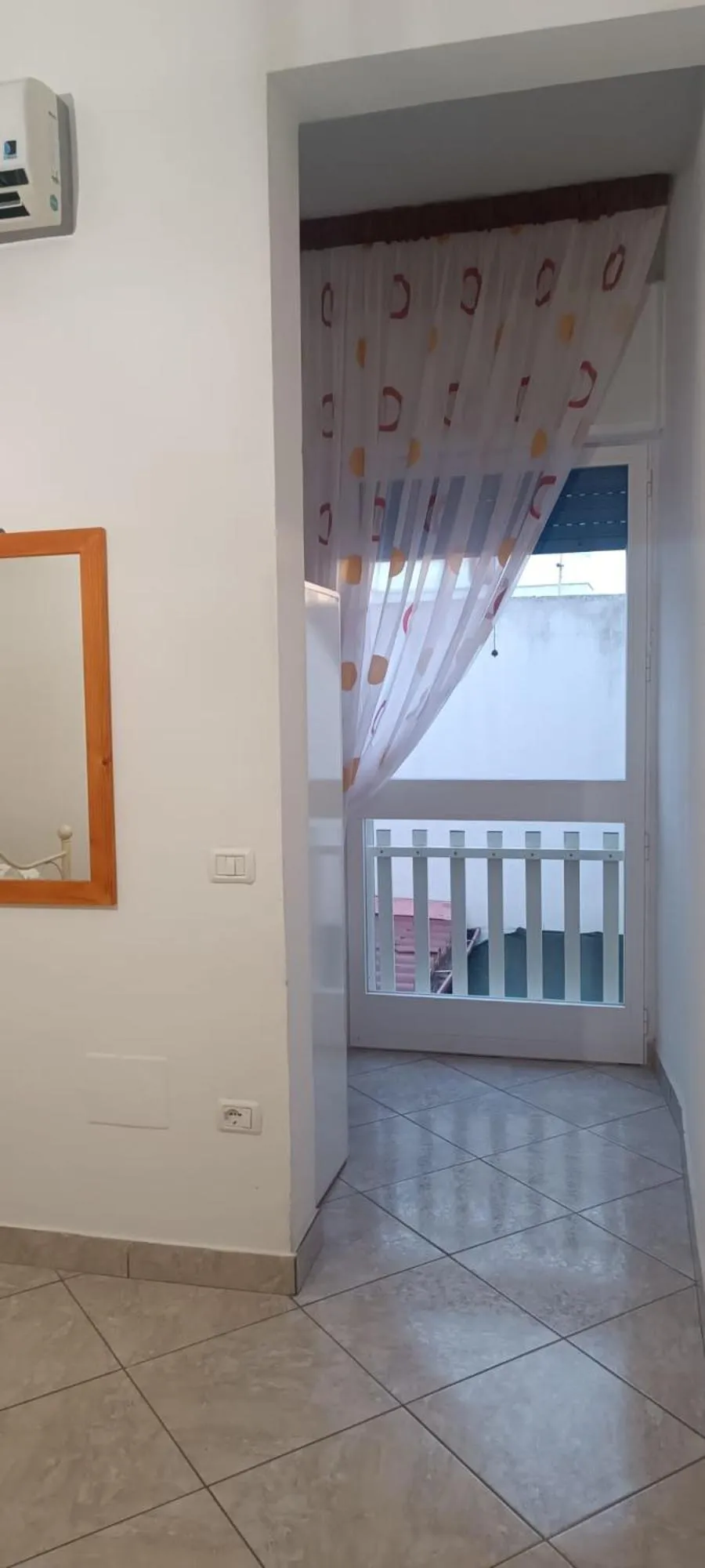 Inner courtyard view in B&B Miramare