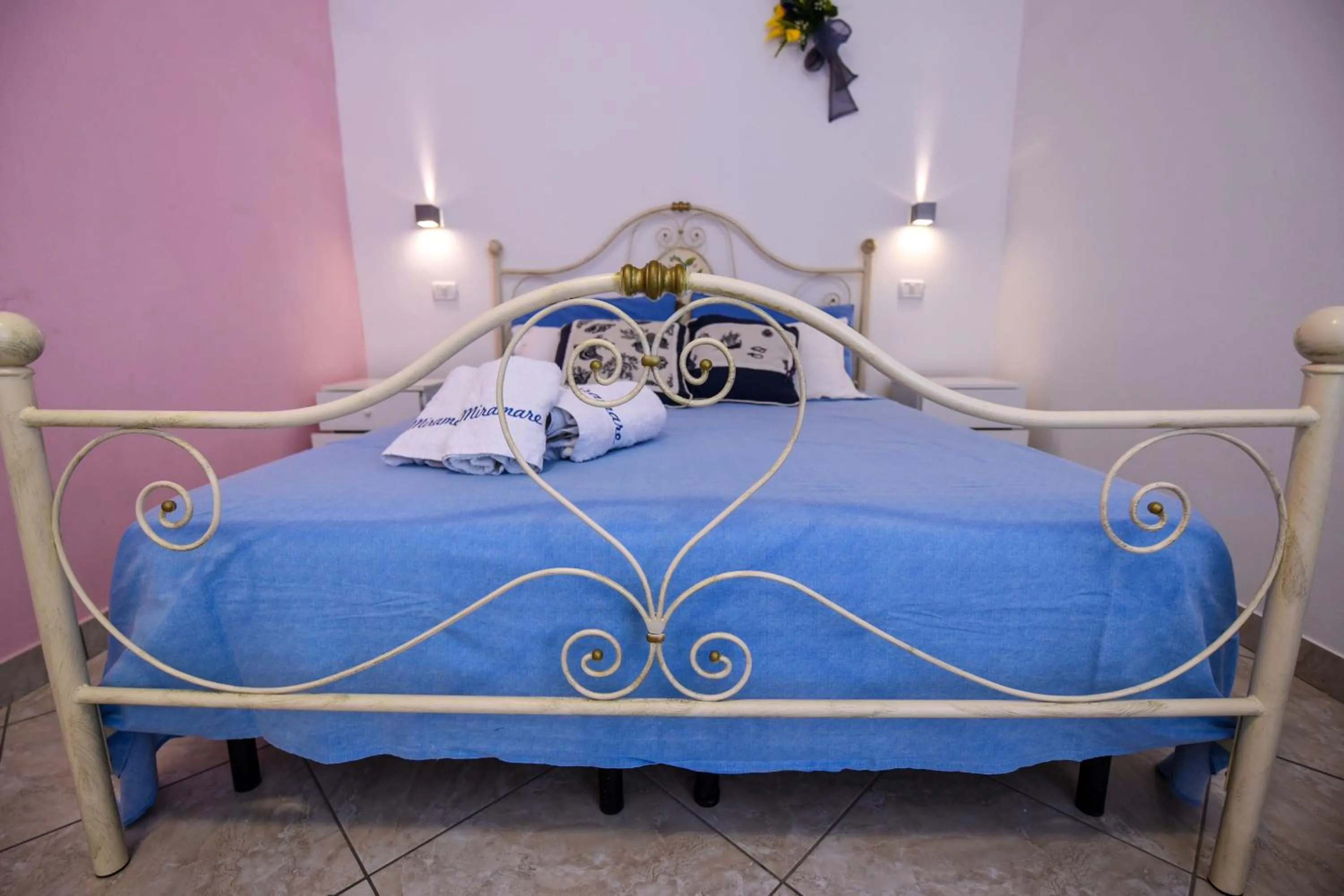 Bed in B&B Miramare