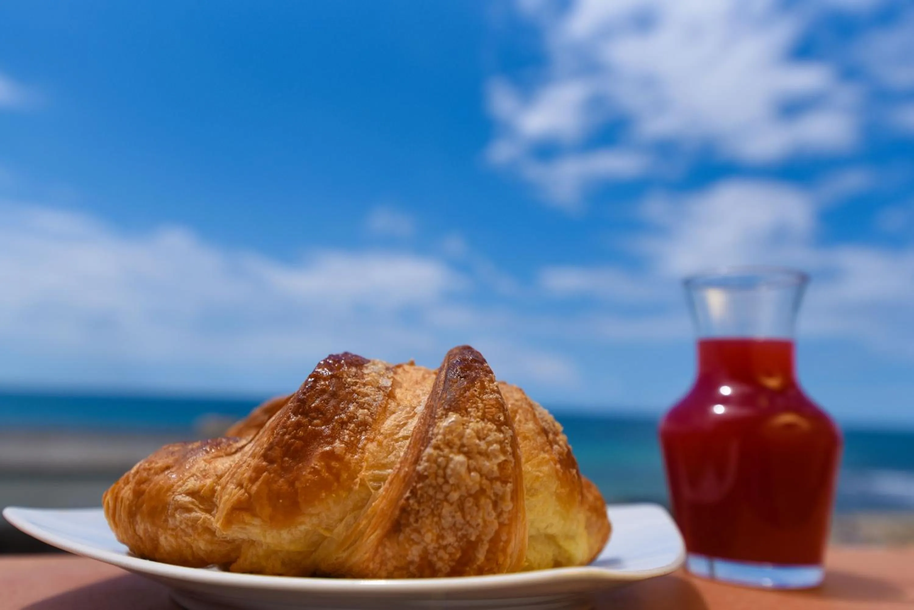 Balcony/Terrace in B&B Miramare