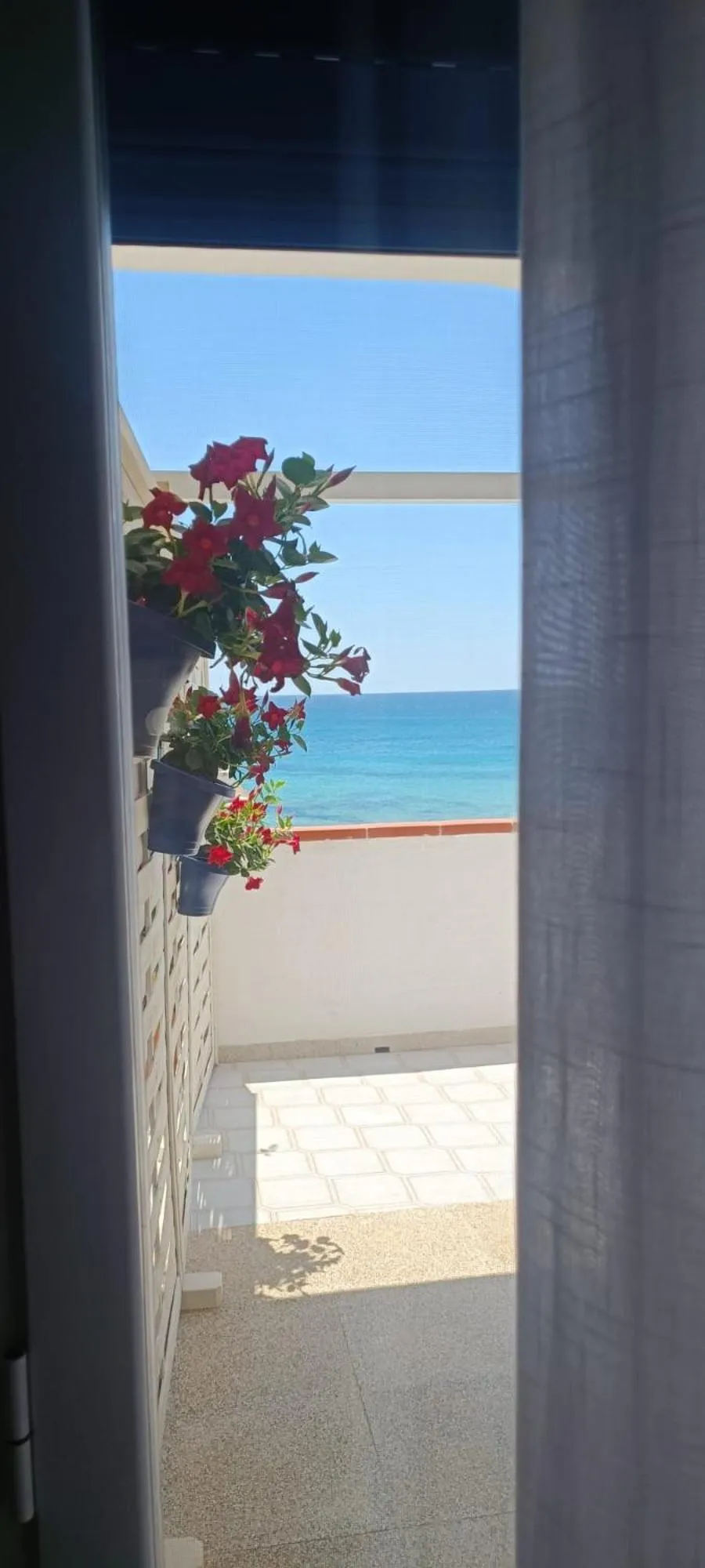 Natural landscape in B&B Miramare