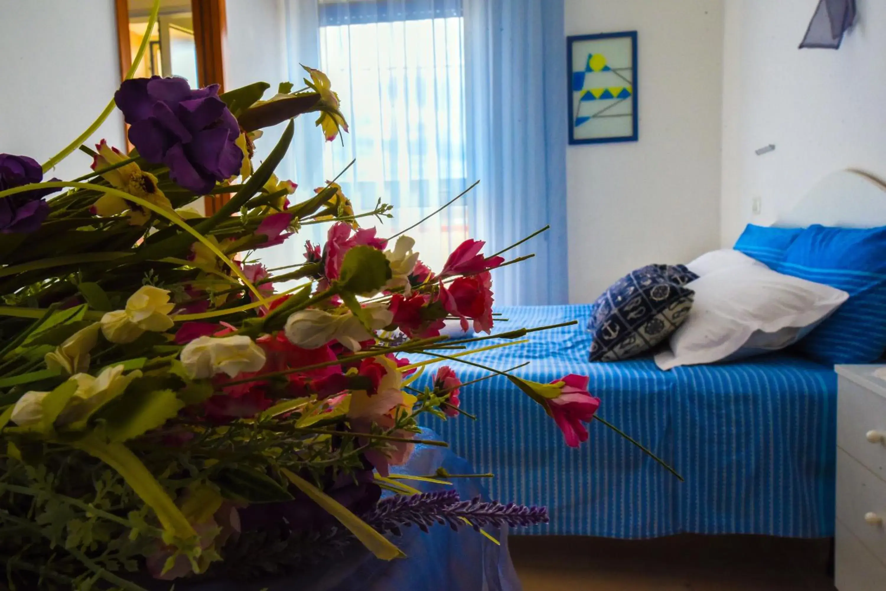 Double Room with Balcony - single occupancy in B&B Miramare Double Room with Balcony - single occupancy in B&B Miramare