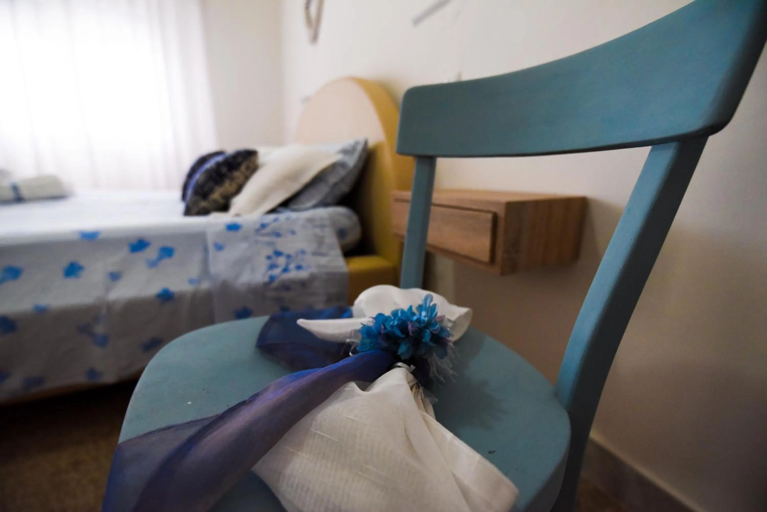 Bedroom, Bed in B&B Miramare