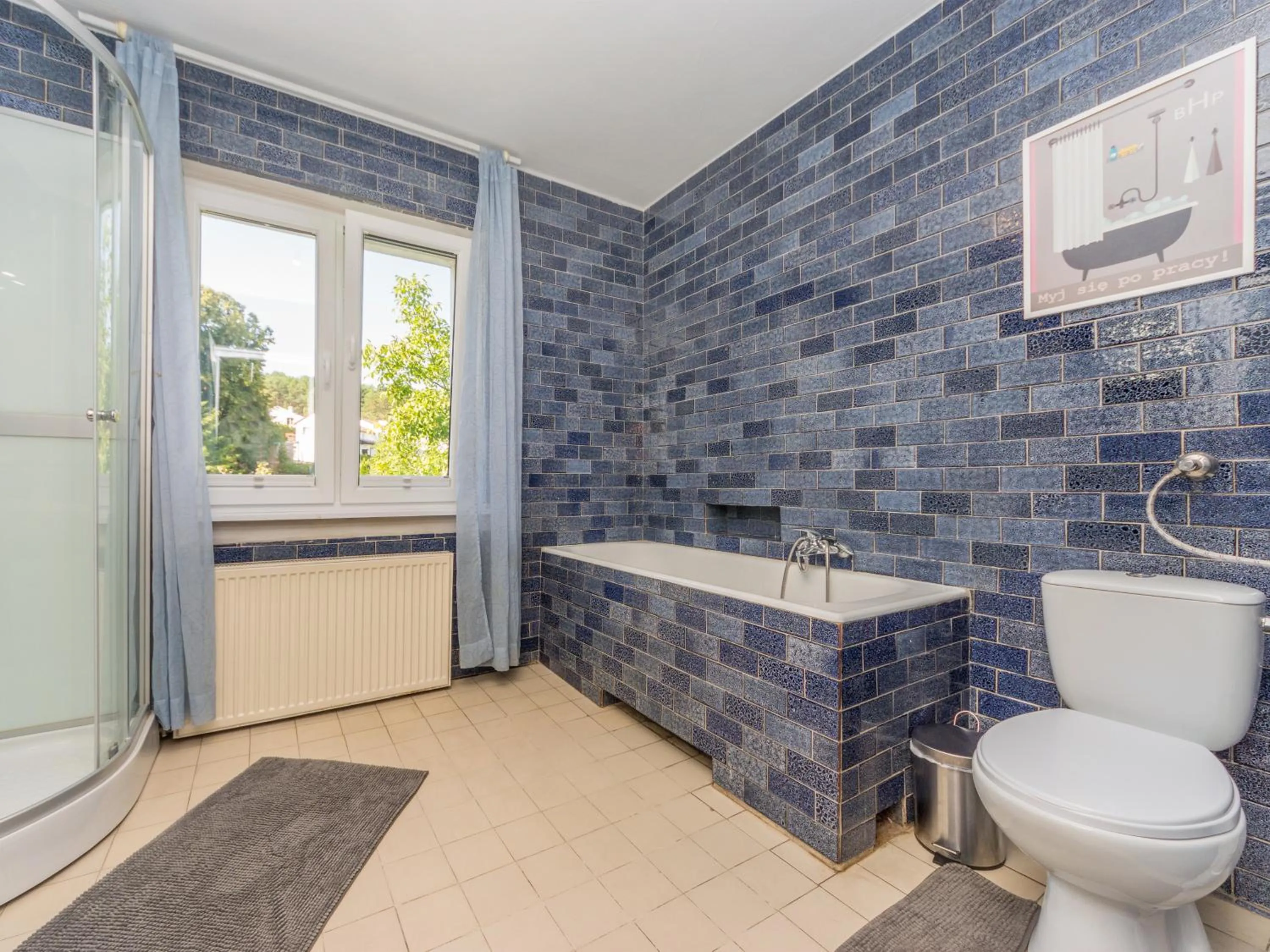 Bathroom in House Managers - Vintage Sopot