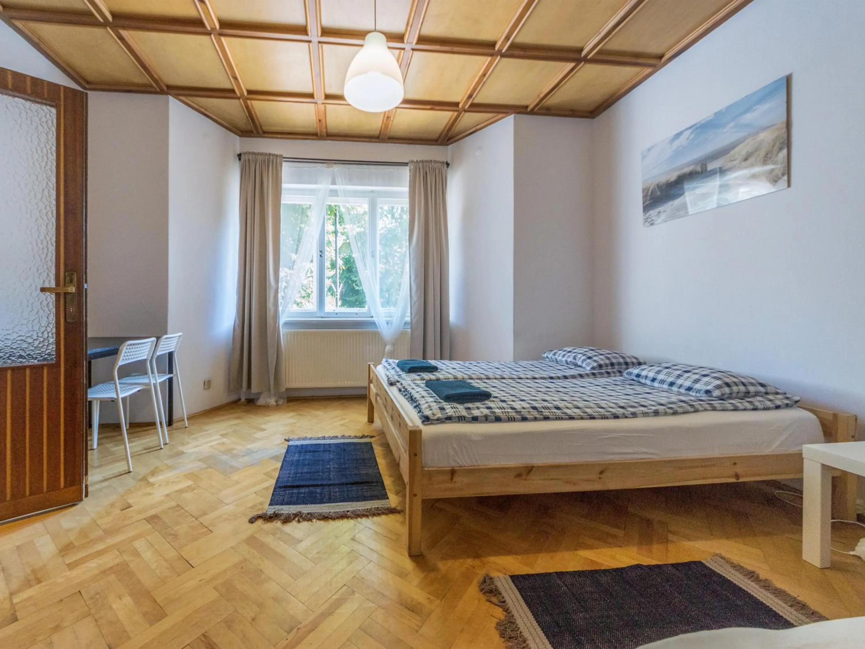 Photo of the whole room, Bed in House Managers - Vintage Sopot