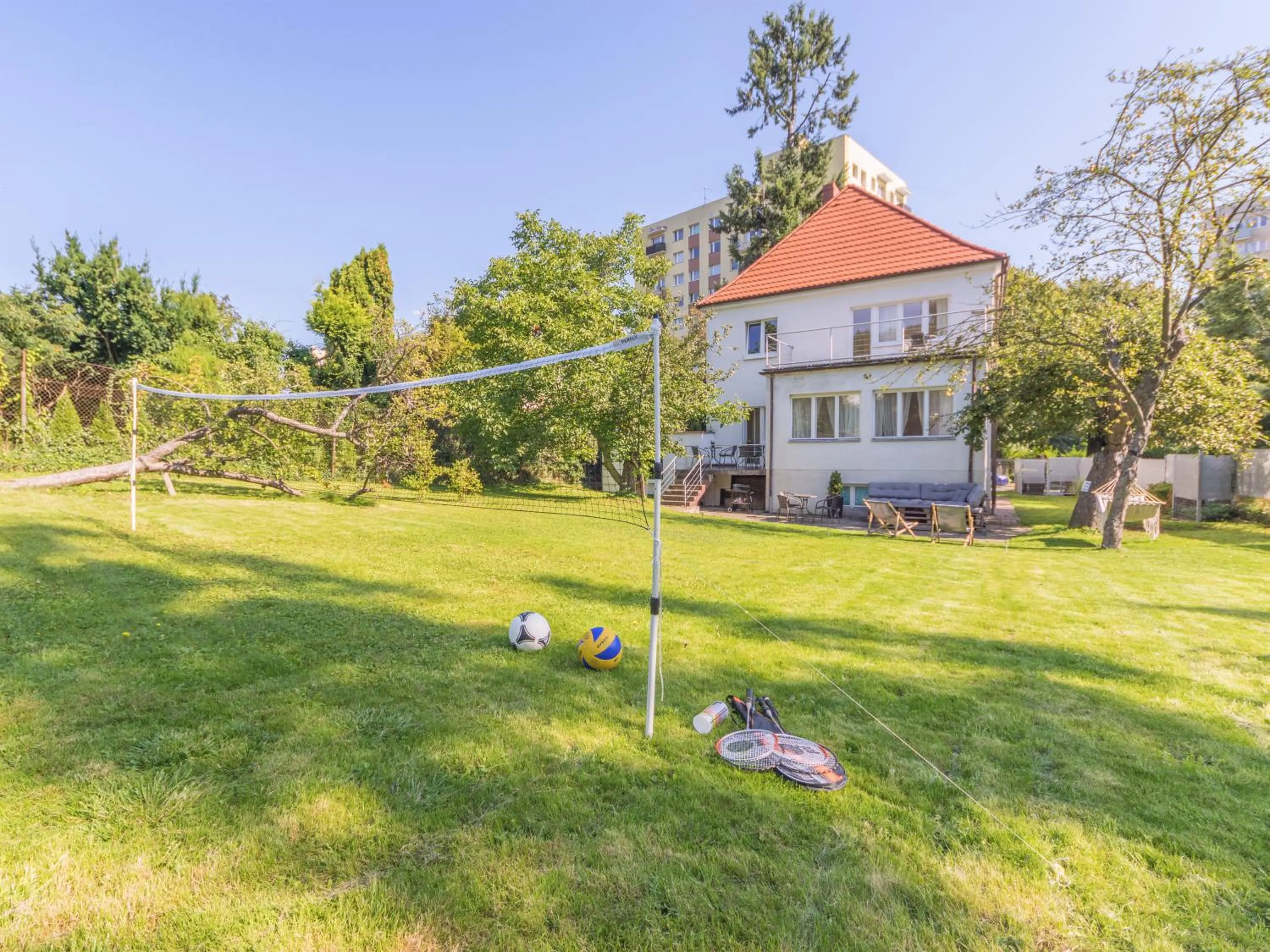 Garden in House Managers - Vintage Sopot