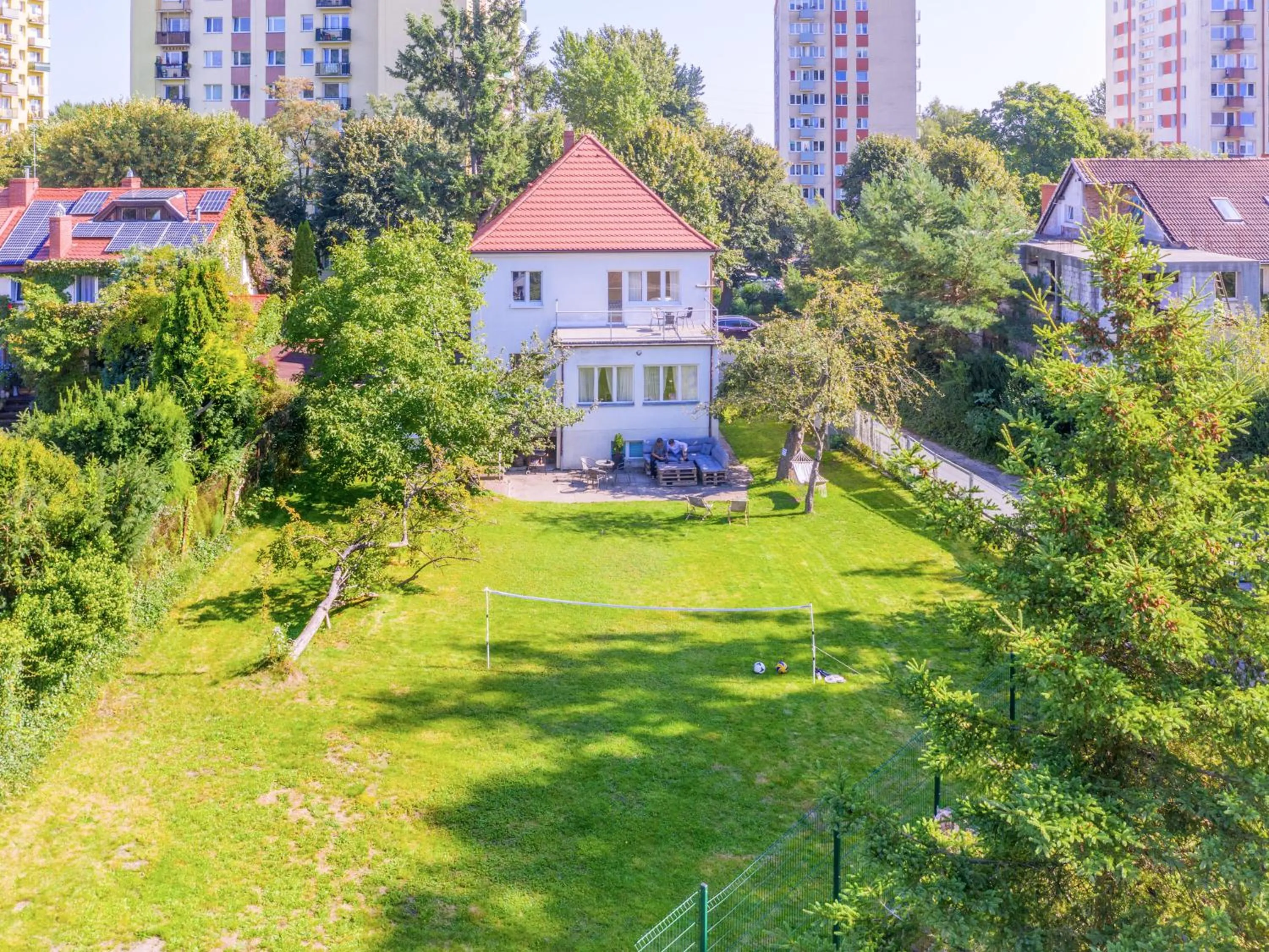 Garden in House Managers - Vintage Sopot