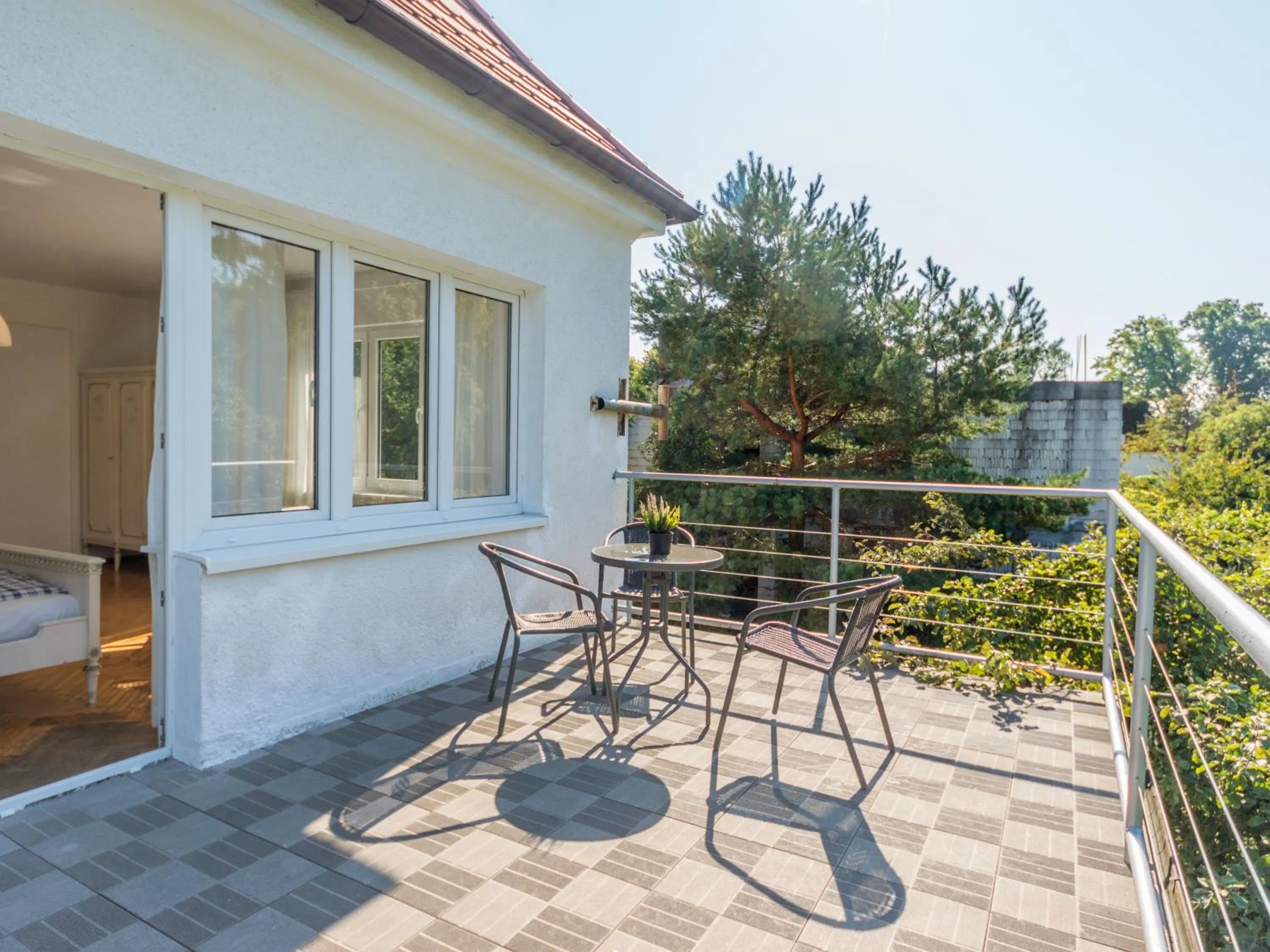 Balcony/Terrace in House Managers - Vintage Sopot