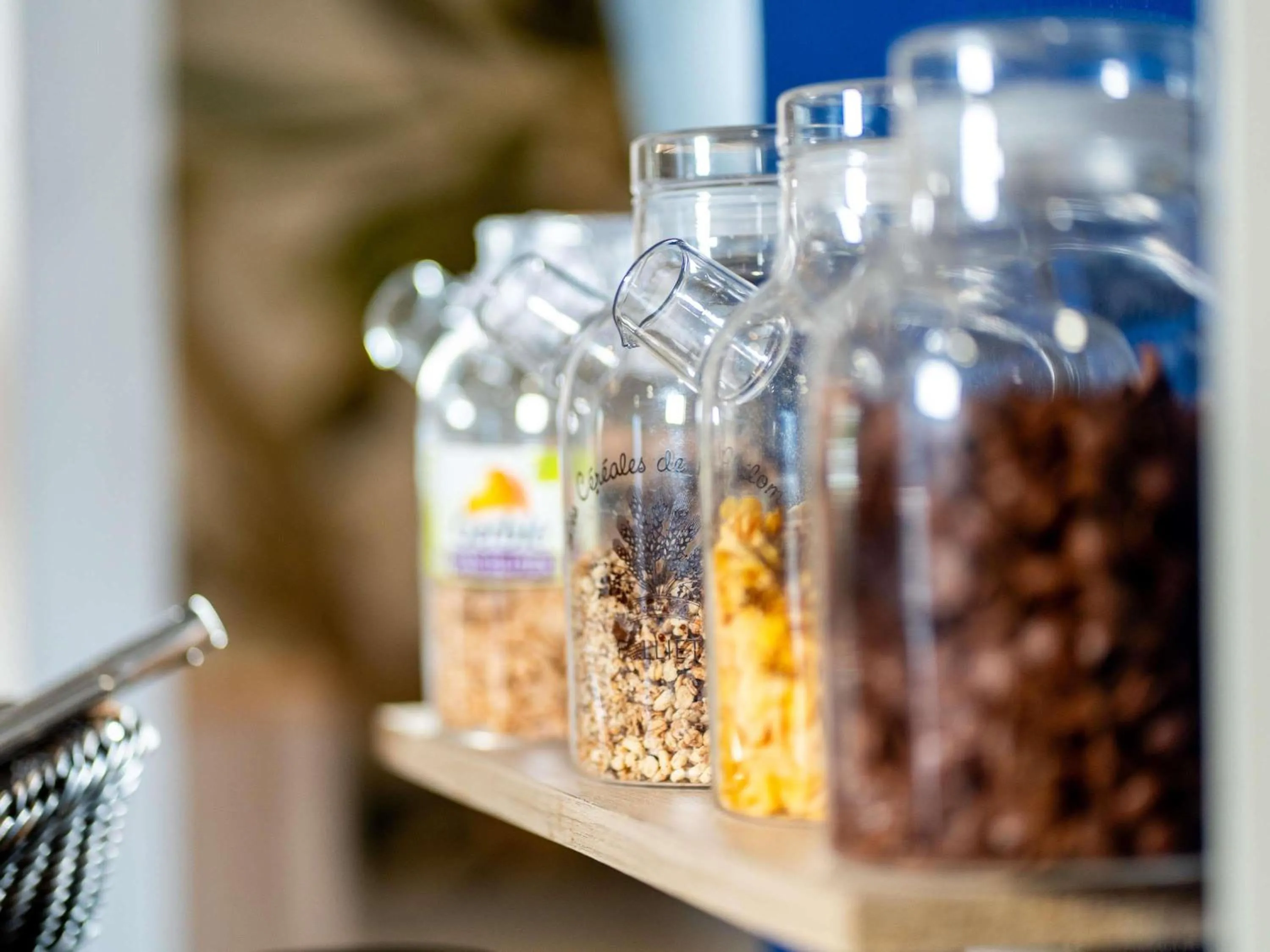 Breakfast in ibis budget Aix en Provence