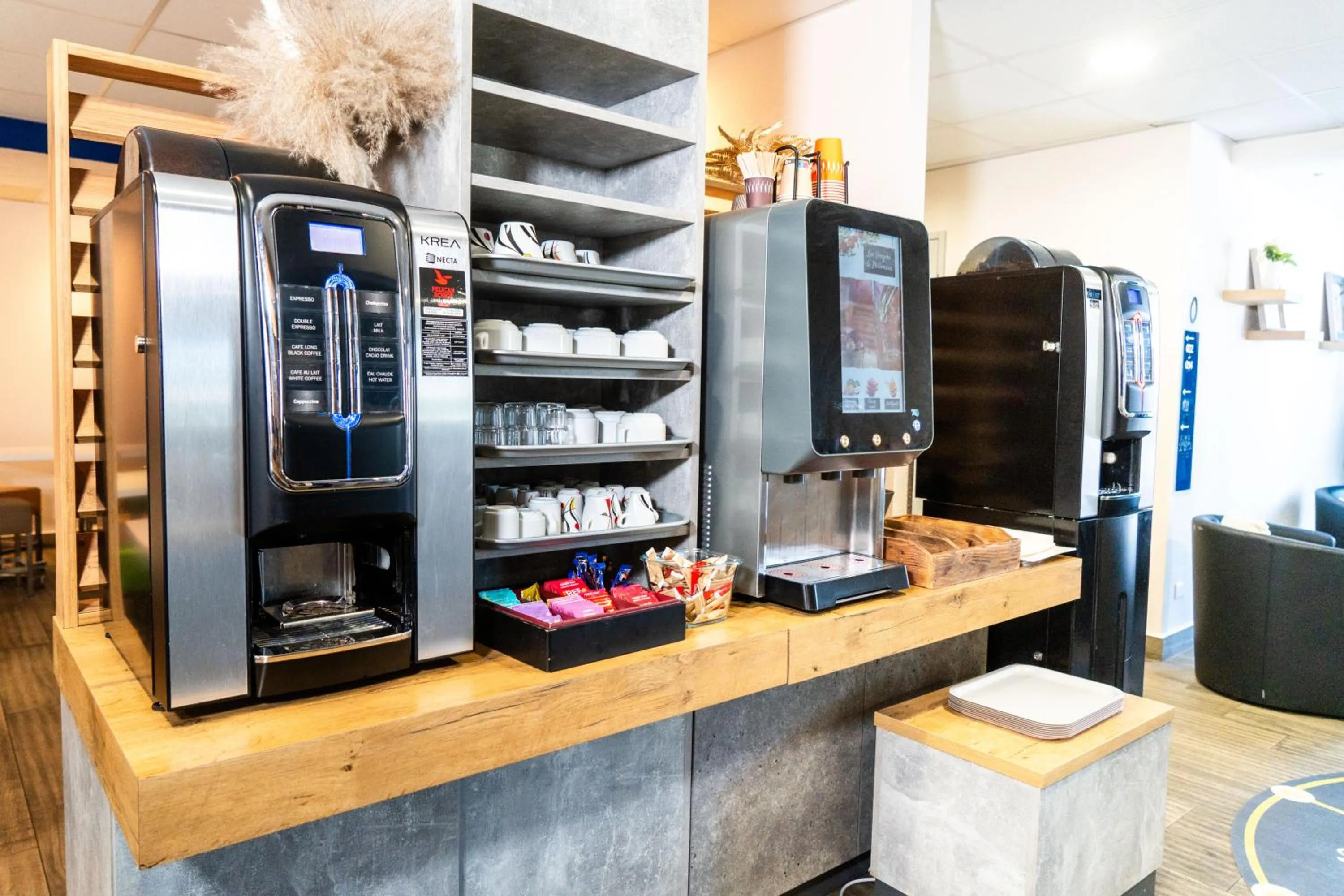 Coffee/tea facilities in ibis budget Aix en Provence
