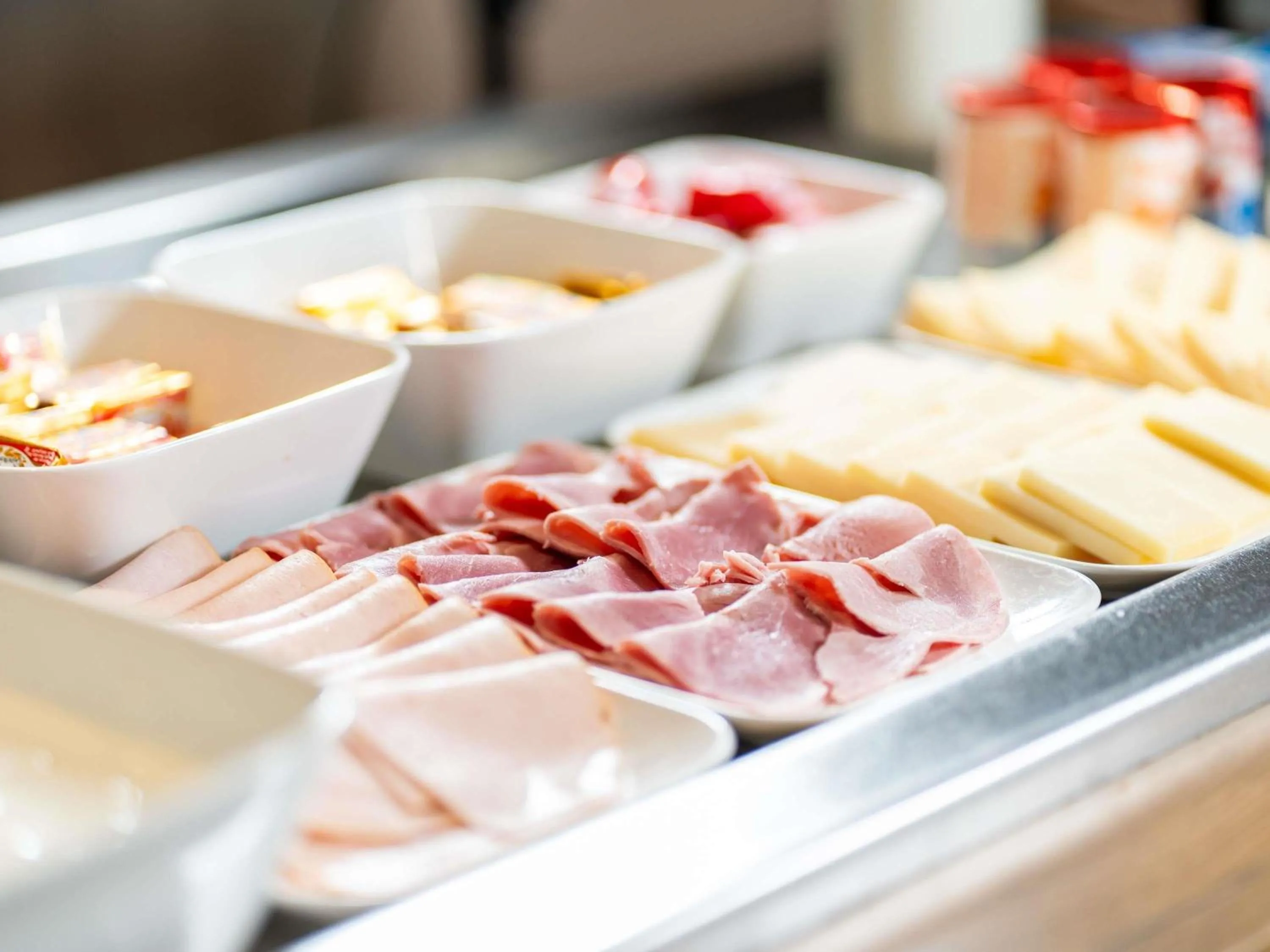 Breakfast in ibis budget Aix en Provence