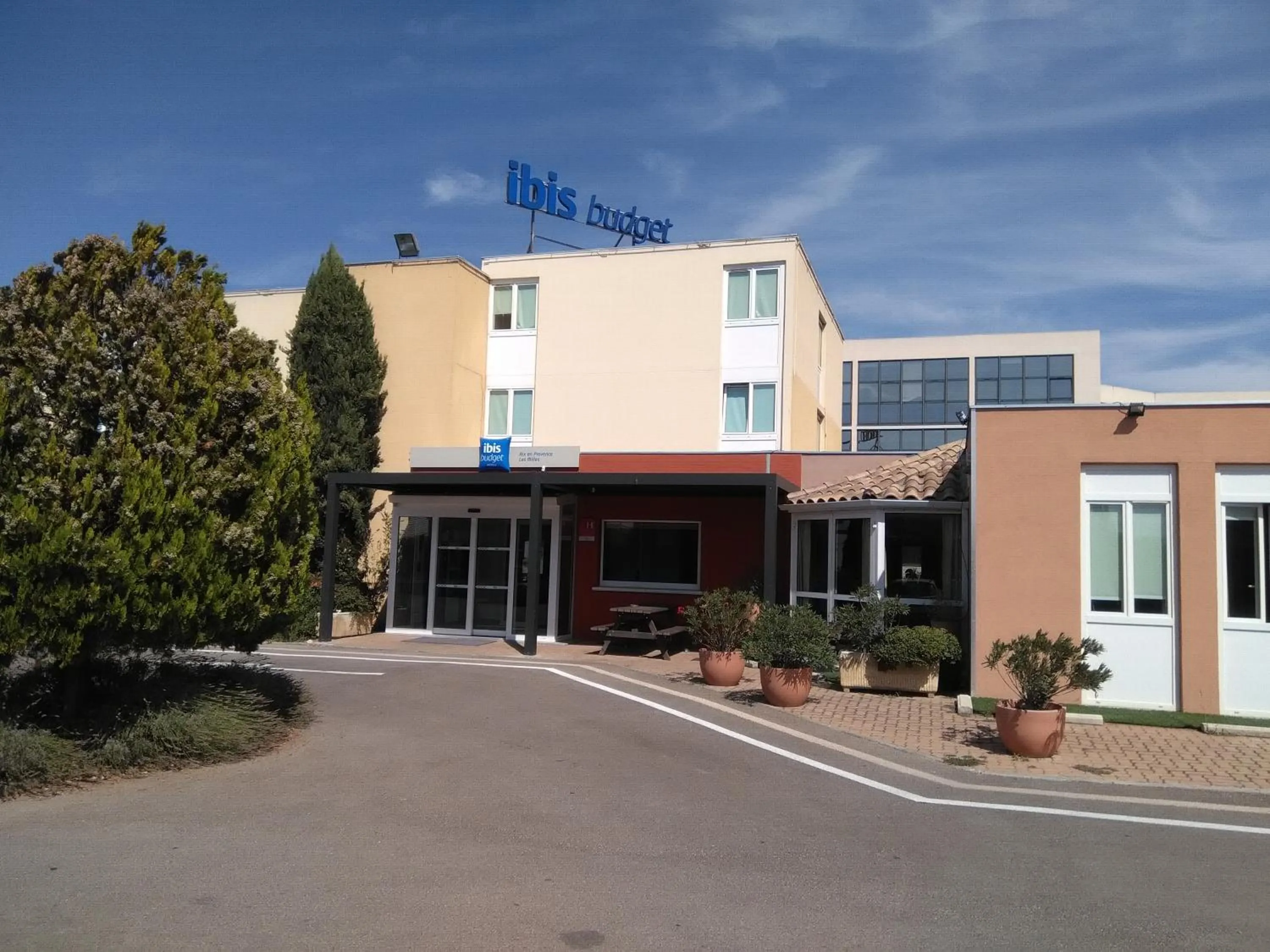 Property building in ibis budget Aix en Provence