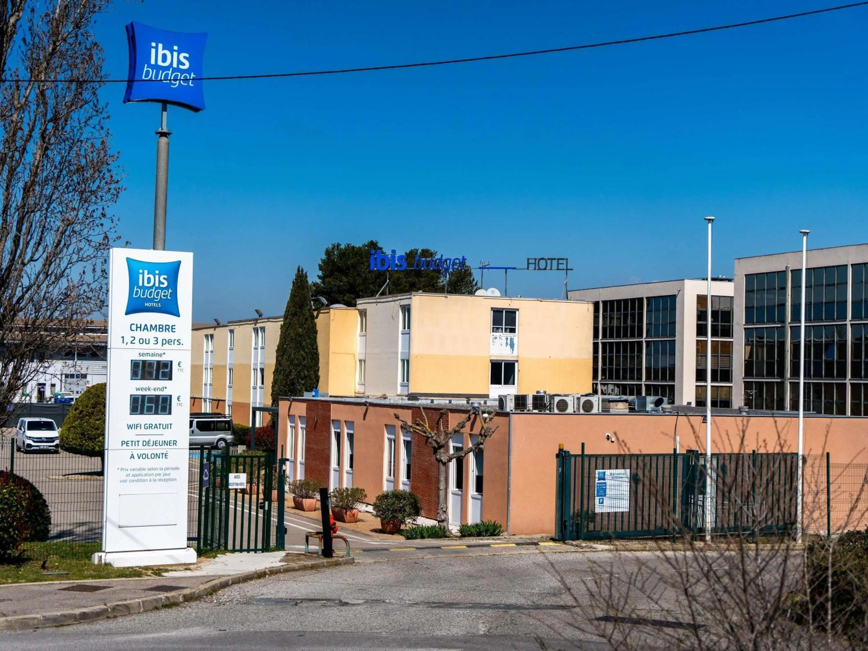 Property building in ibis budget Aix en Provence